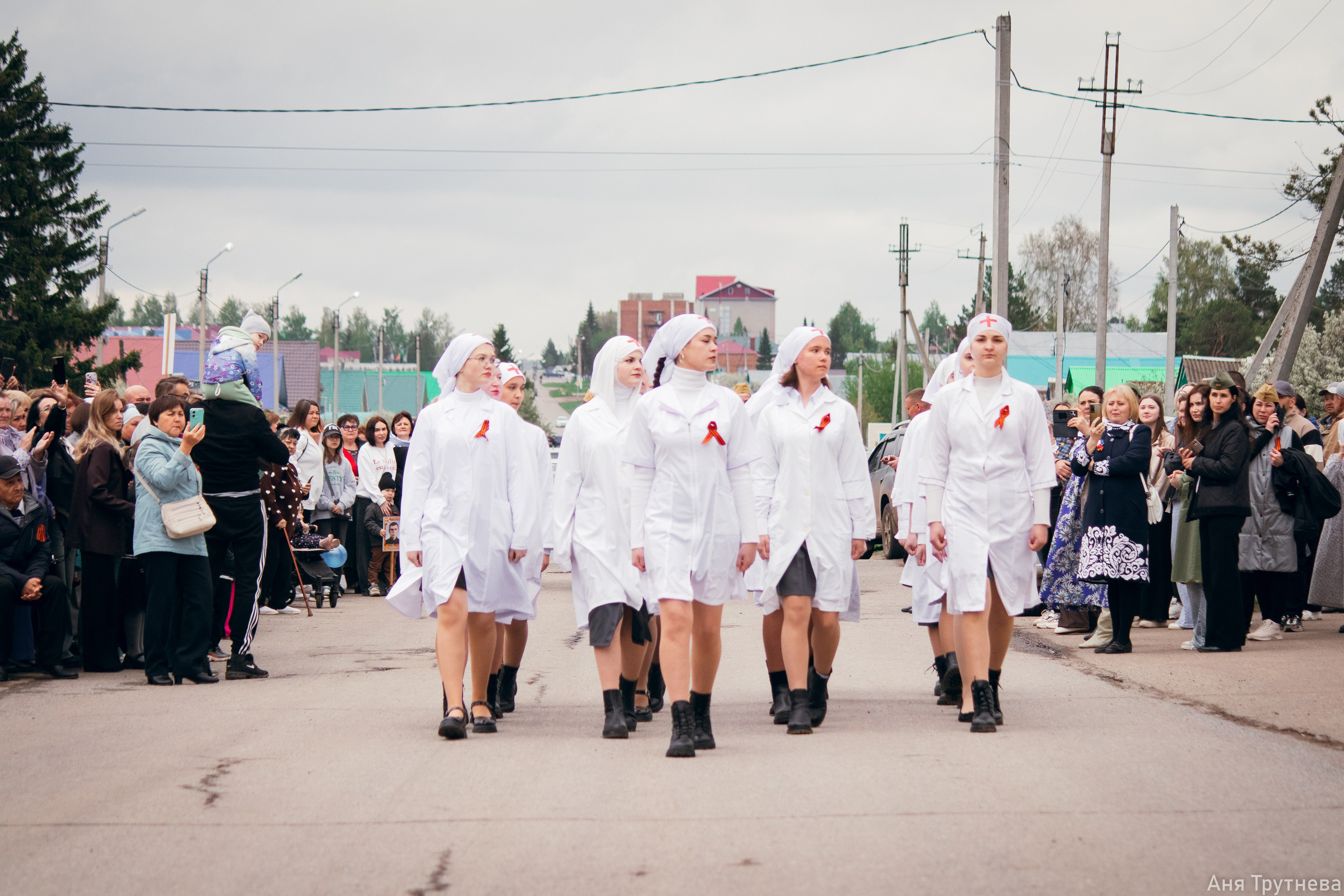 9 мая 2025. Фотограф и видеограф в Бугульме Аня Трутнева