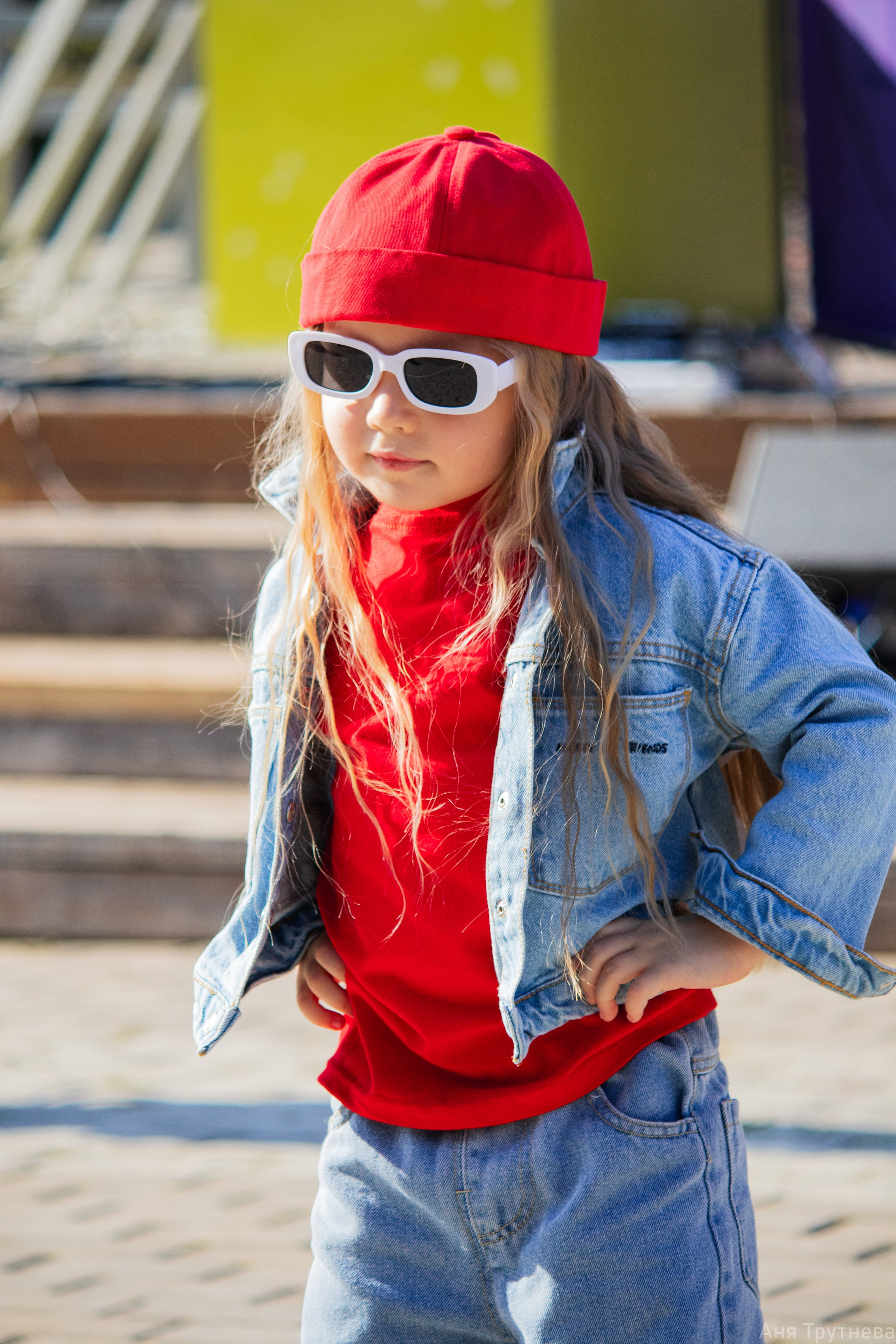 На фестивале КультТорг. Фотограф и видеограф в Бугульме Аня Трутнева