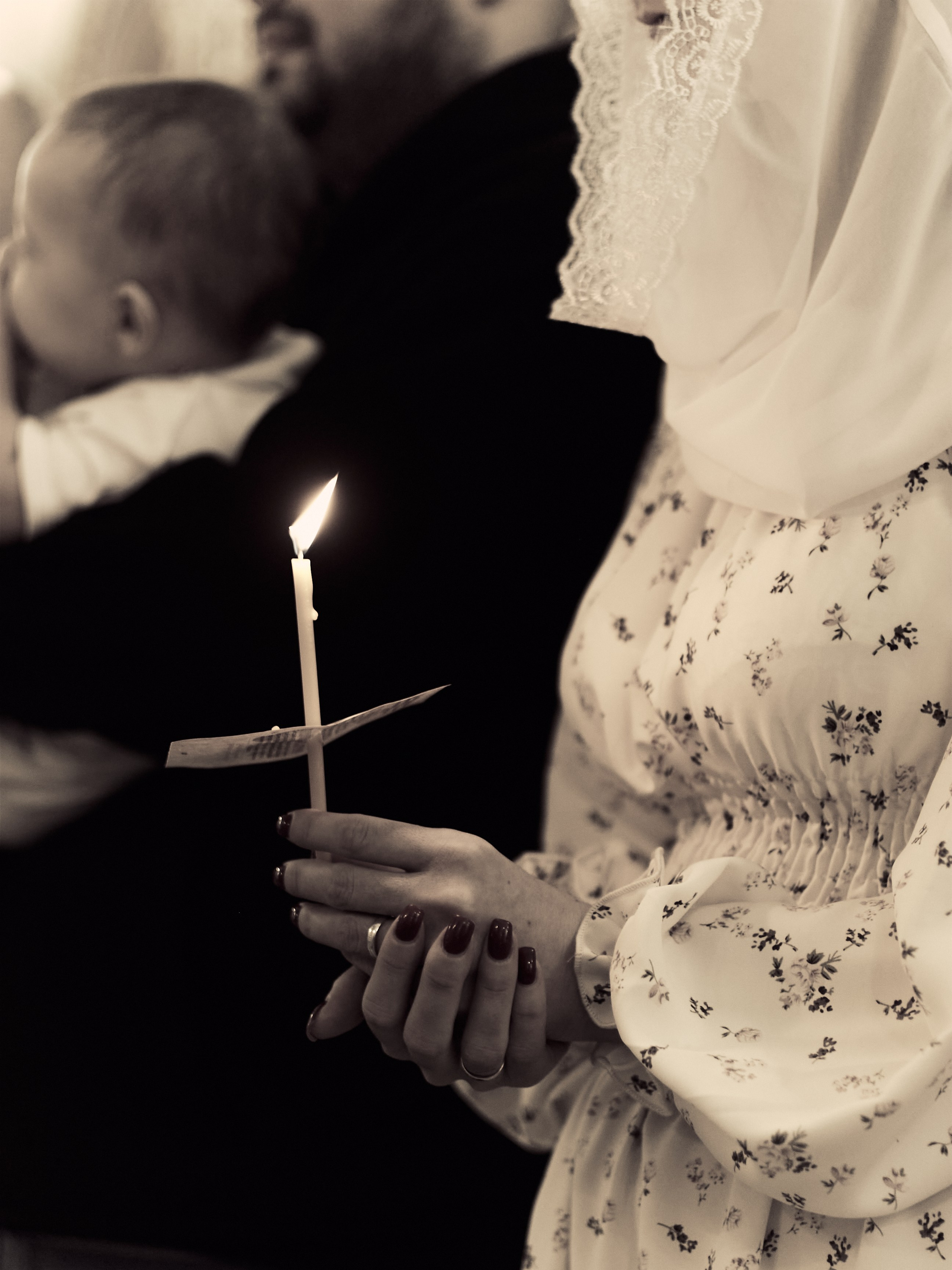 Крещение. Фотограф и видеограф в Бугульме Аня Трутнева