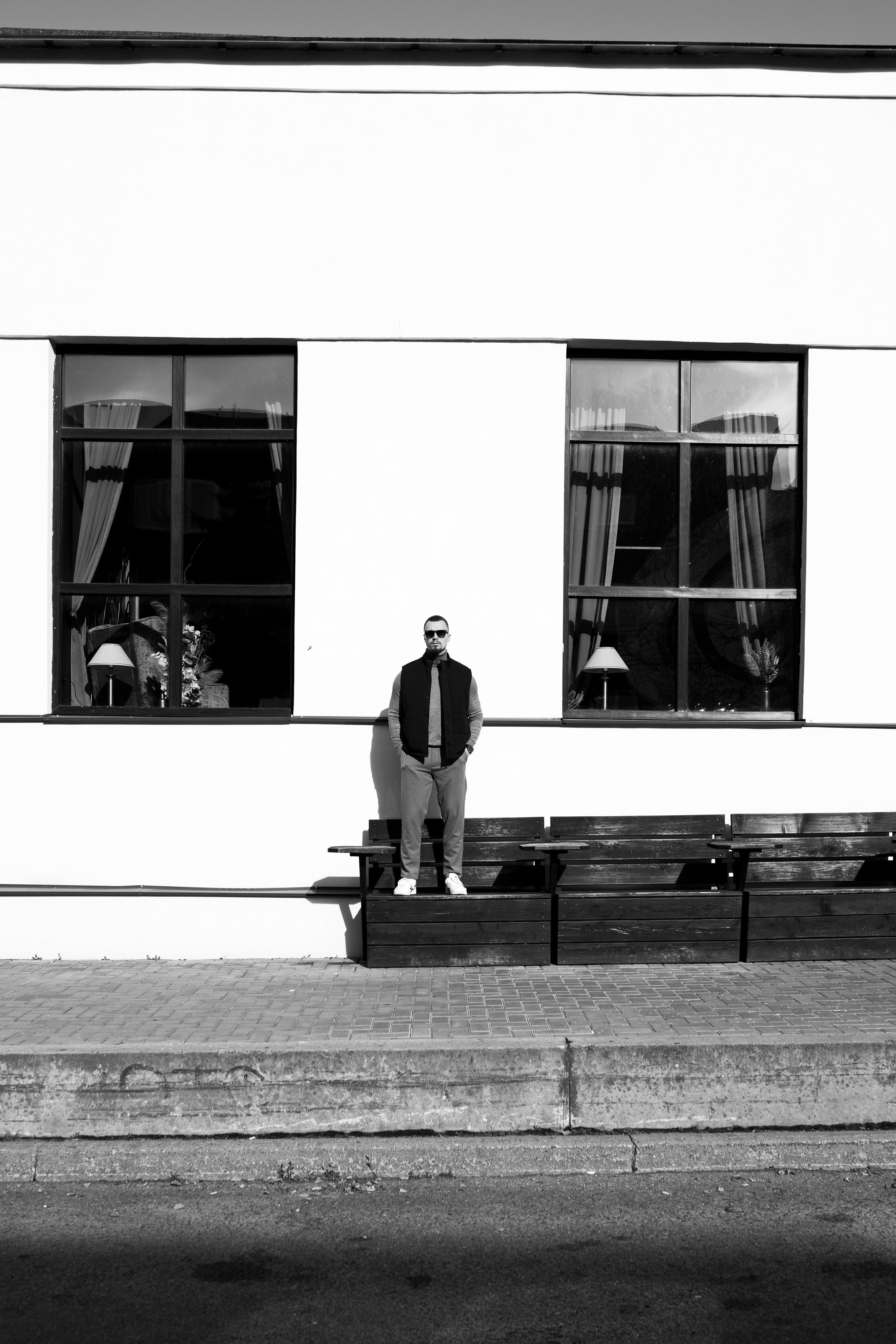 Pavel S. Street photographer Ksenya Loboda