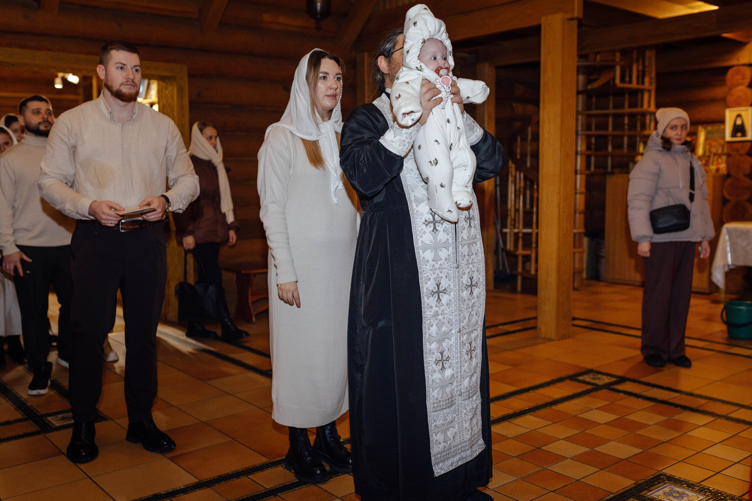 Крещение Эмилии, храм Святой Троицы, ноябрь 25