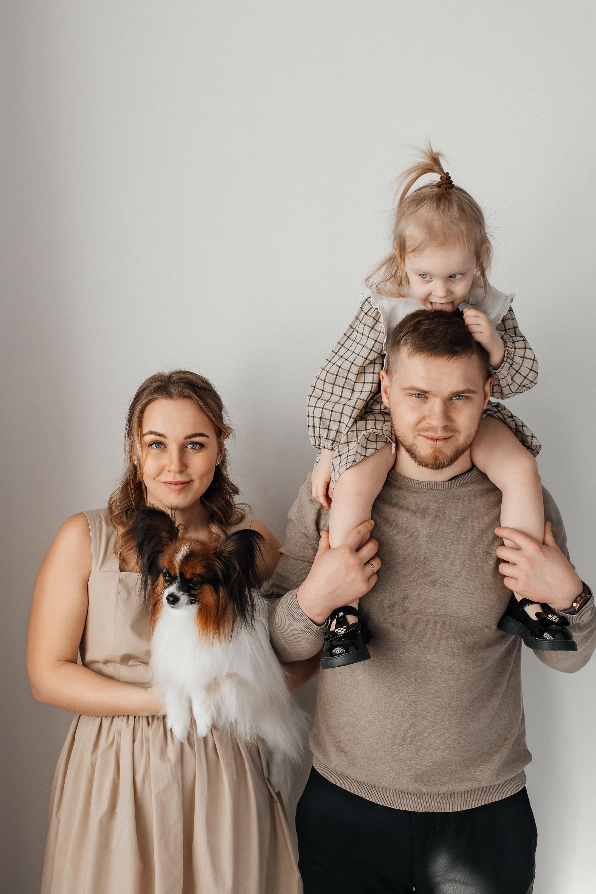 В студии. Свадебный фотограф Дмитрий Воробьев Ярославль