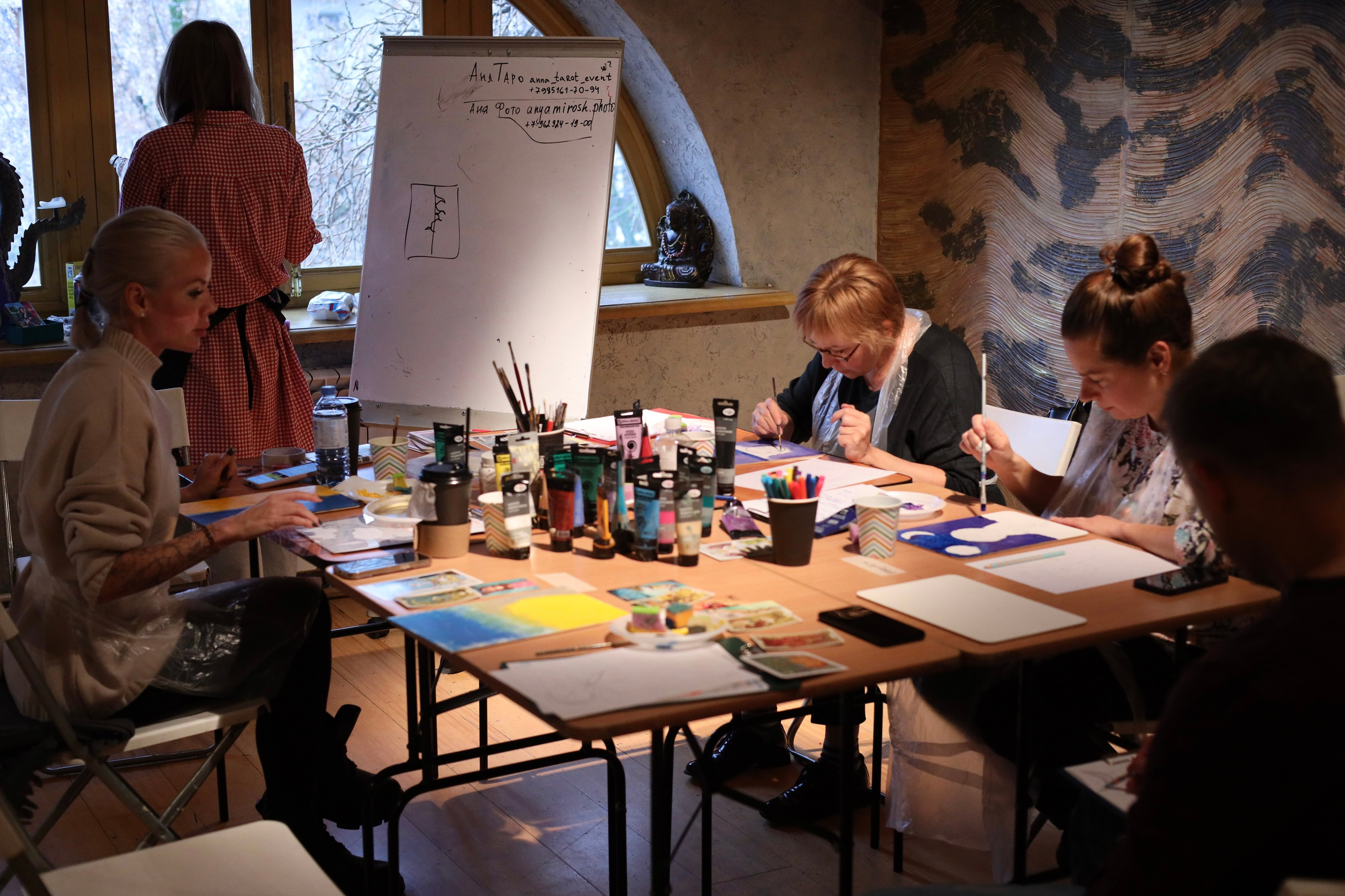 Мастер класс|АртТаро|06|11|23. Проектный фотограф Анна Мирош