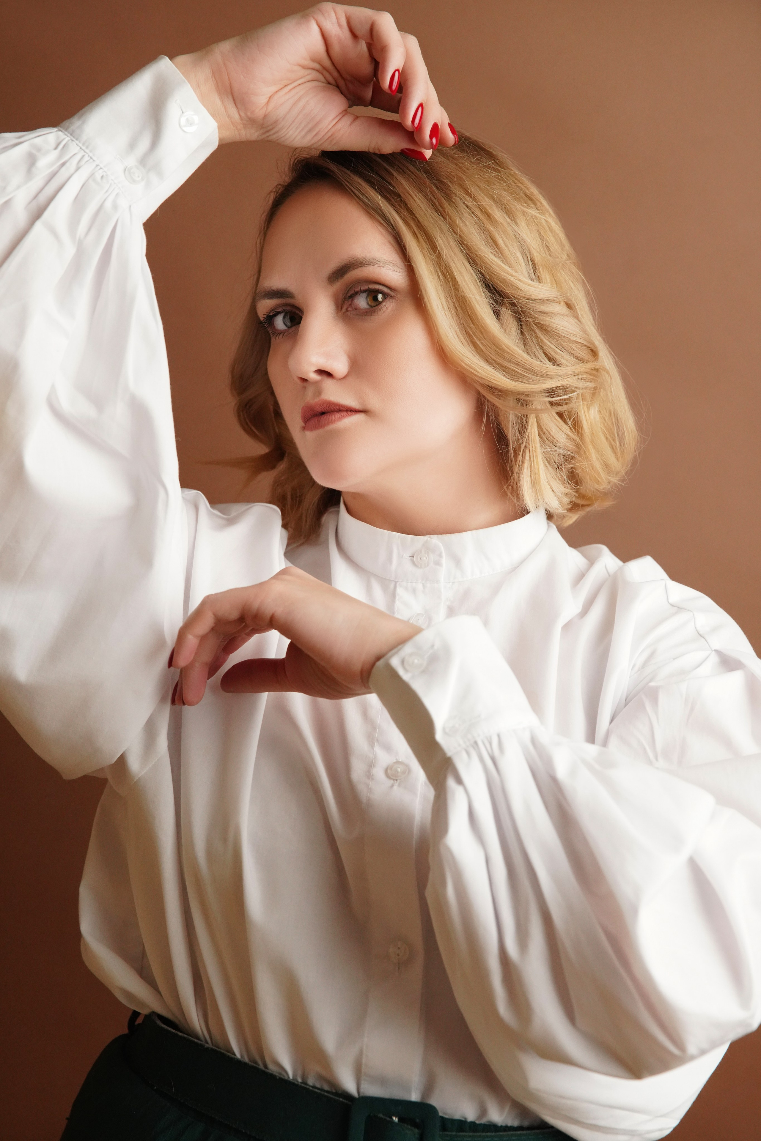 Женский портрет. Фотограф новорожденных. Семейный и детский фотограф в городе Сургуте