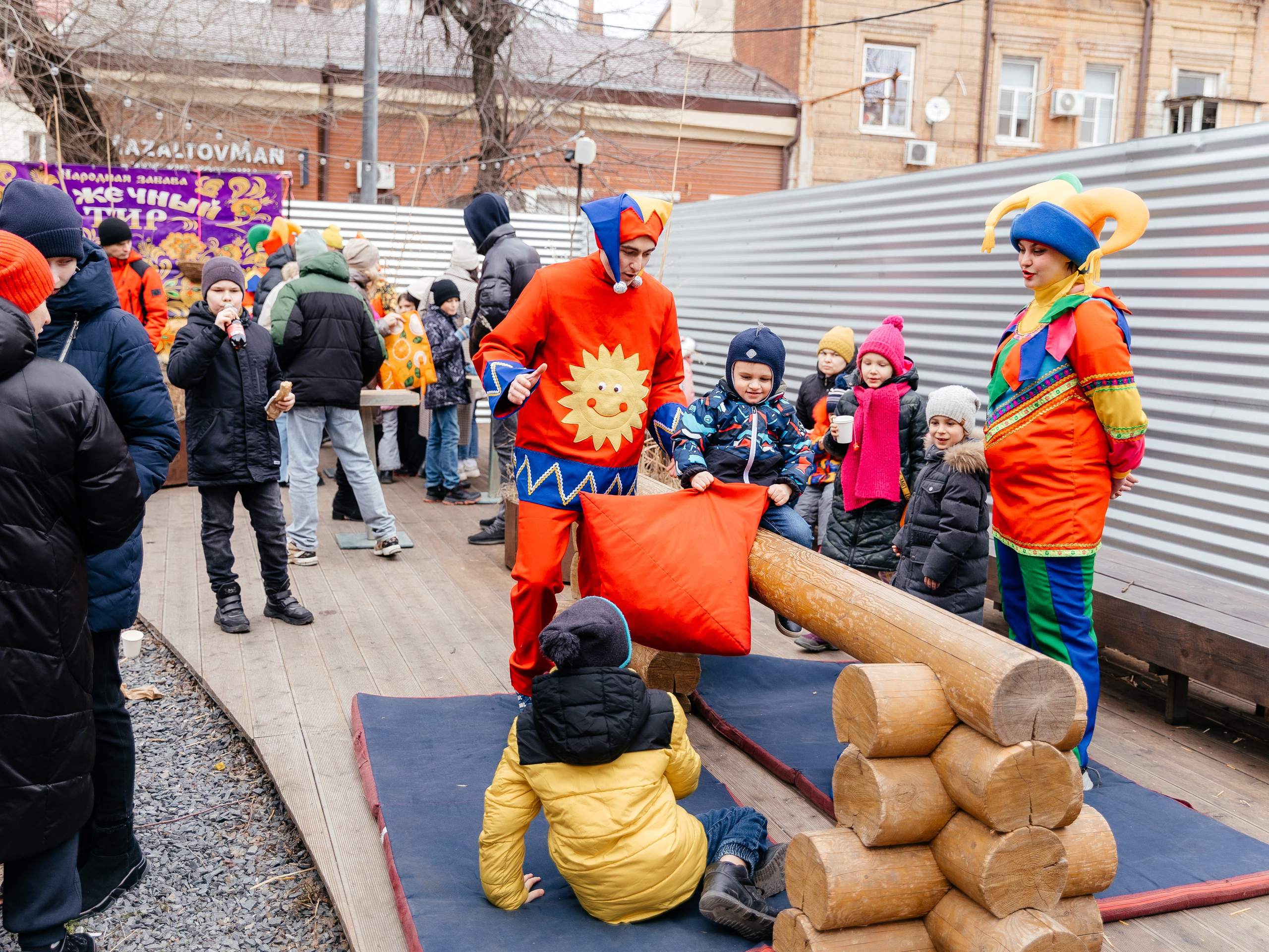 Масленица. Красильников Евгений — профессиональный фотограф в Ростове-на-Дону