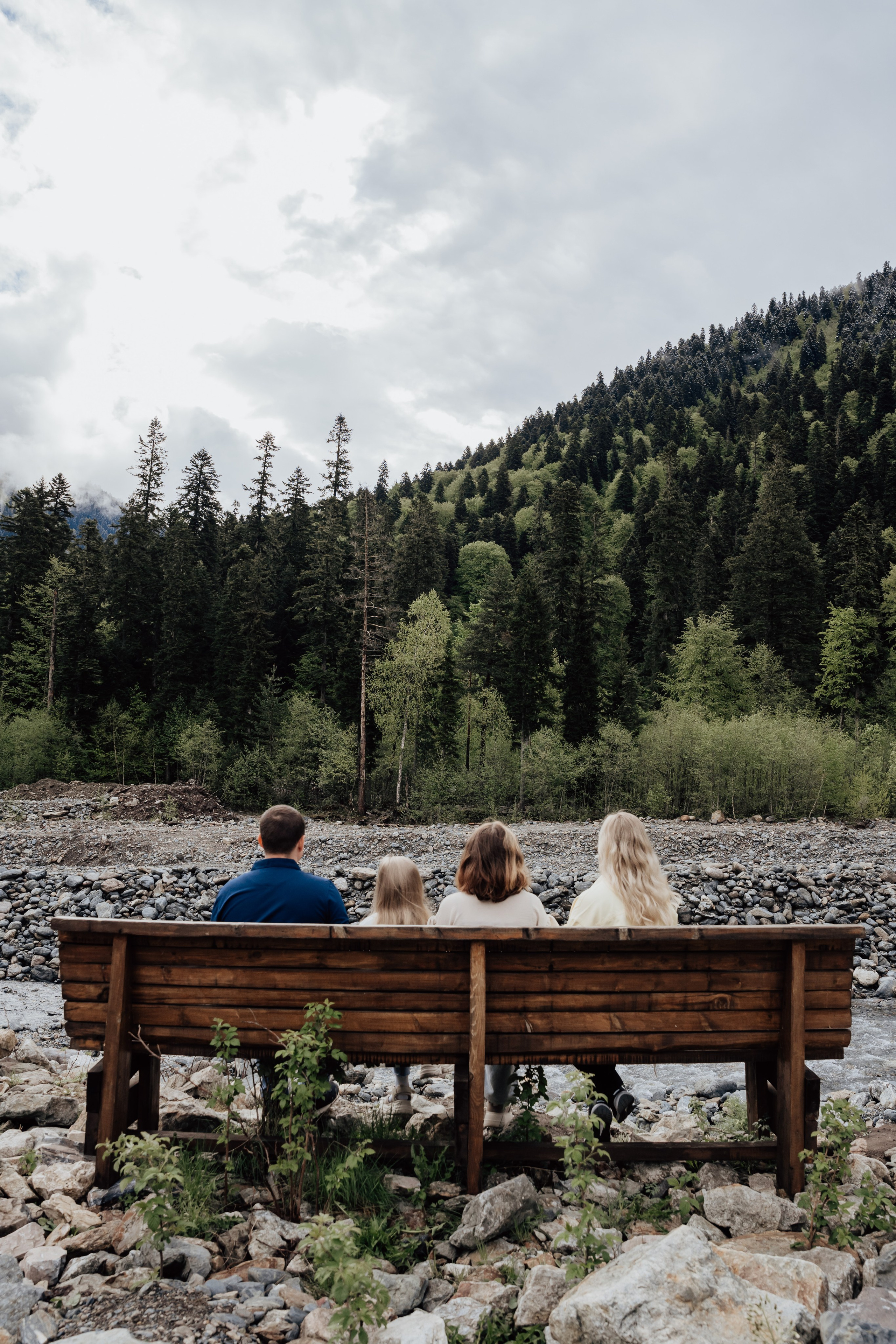 Съёмки в горах. Фотограф Диана Семенова