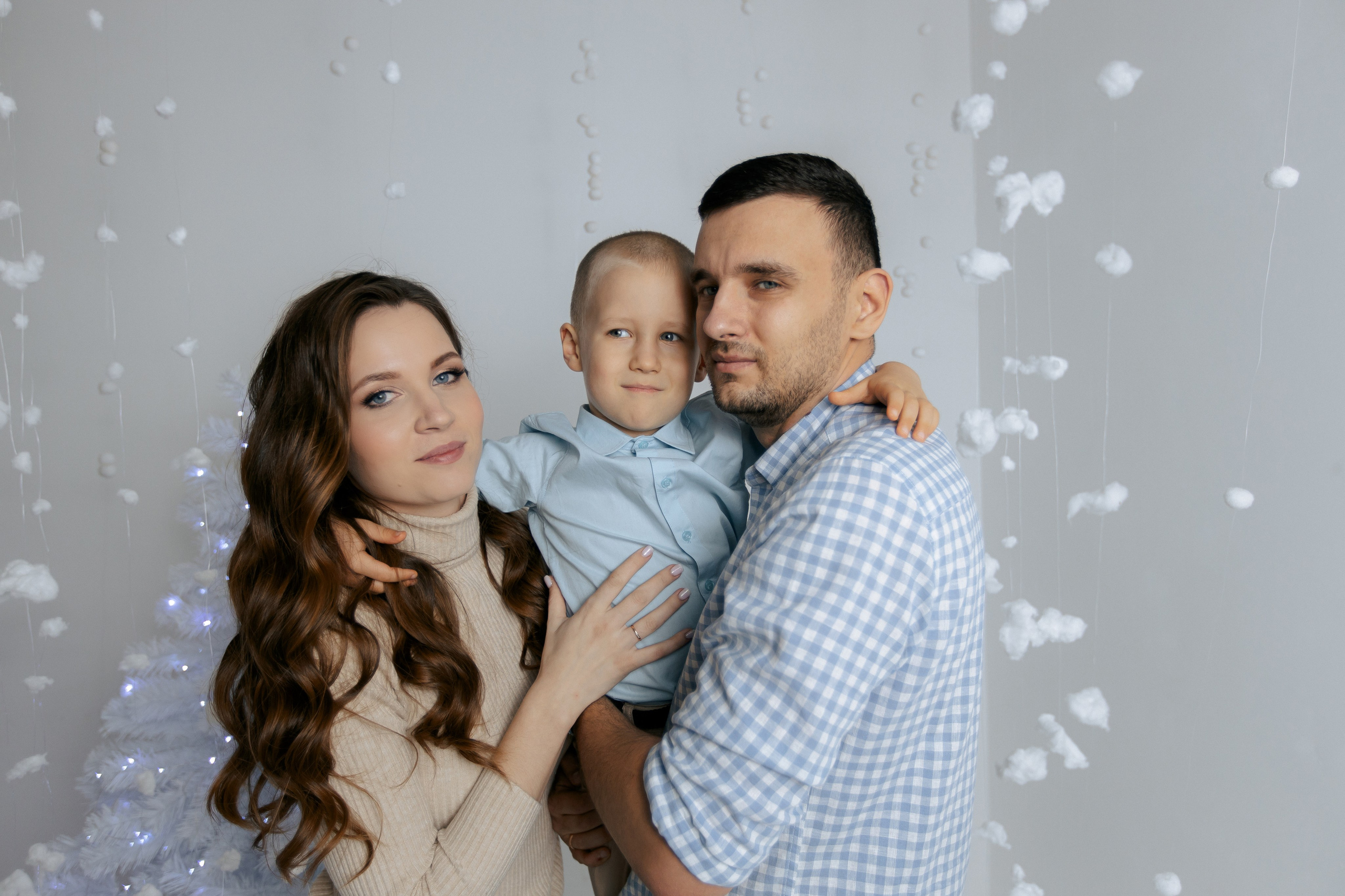 Ксюша, Слава и Рома. Фотограф Таганрог Любимая Надя