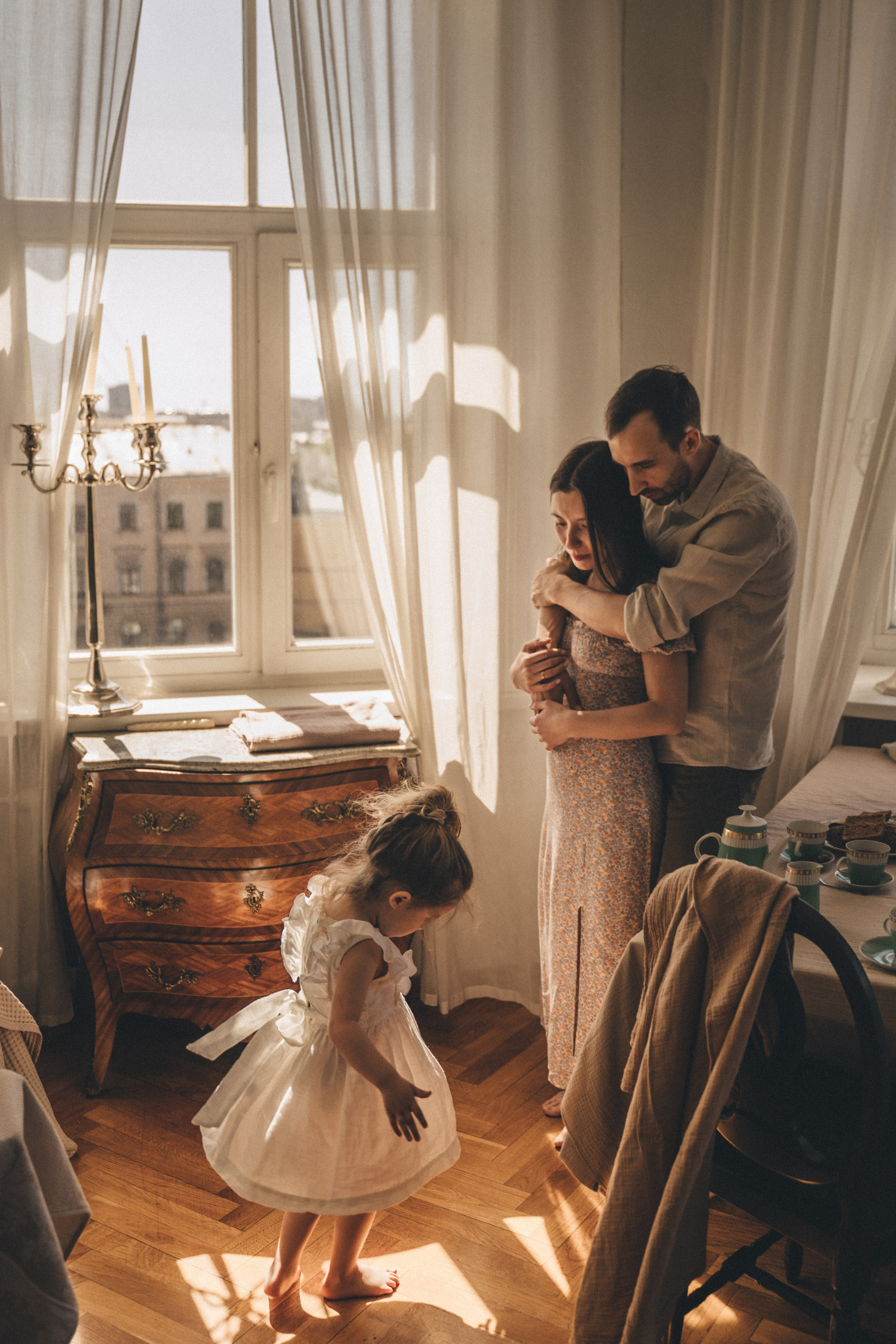 Семейный завтрак. Истории