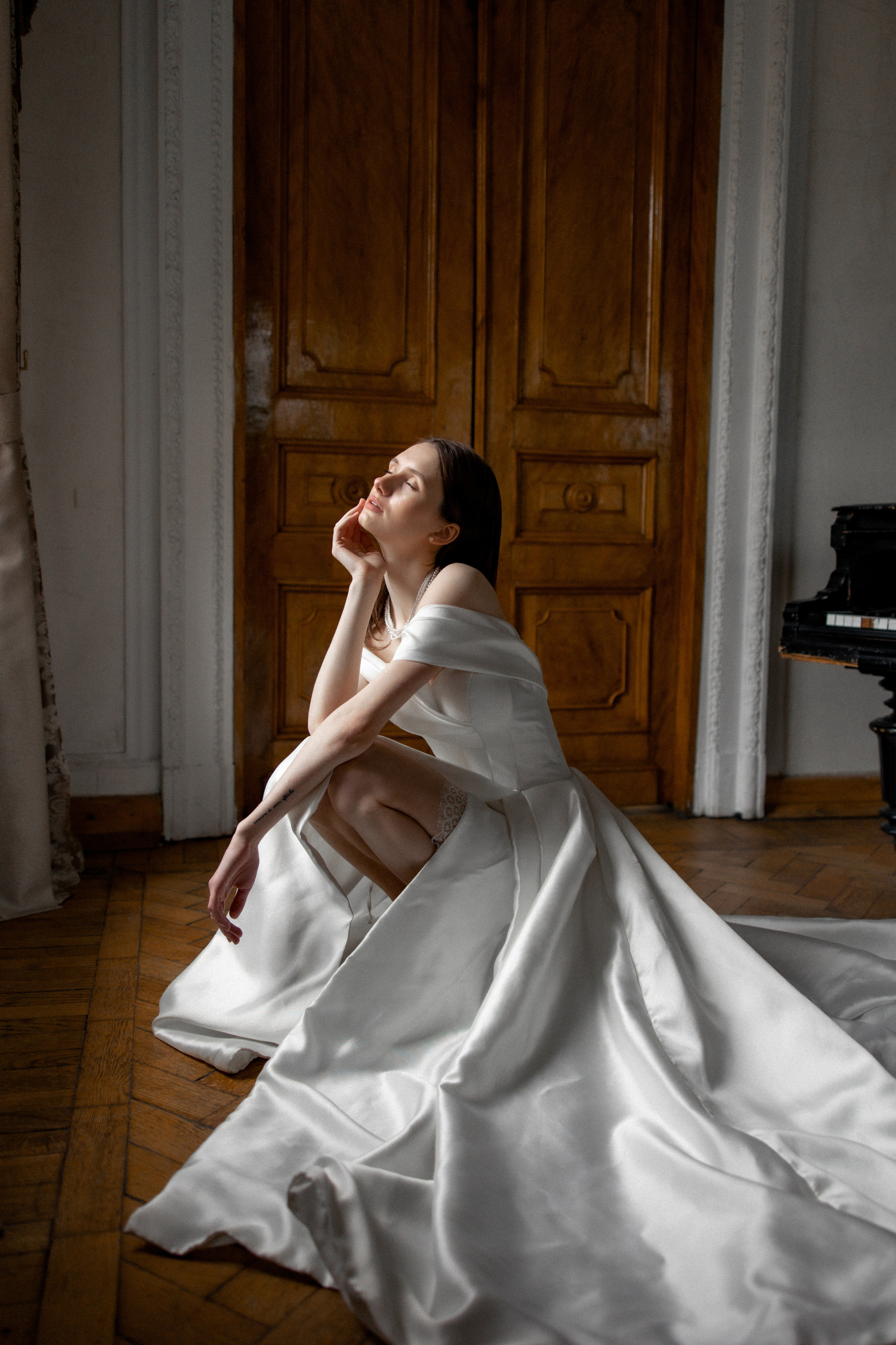 Муза. Фотограф Яна Белая