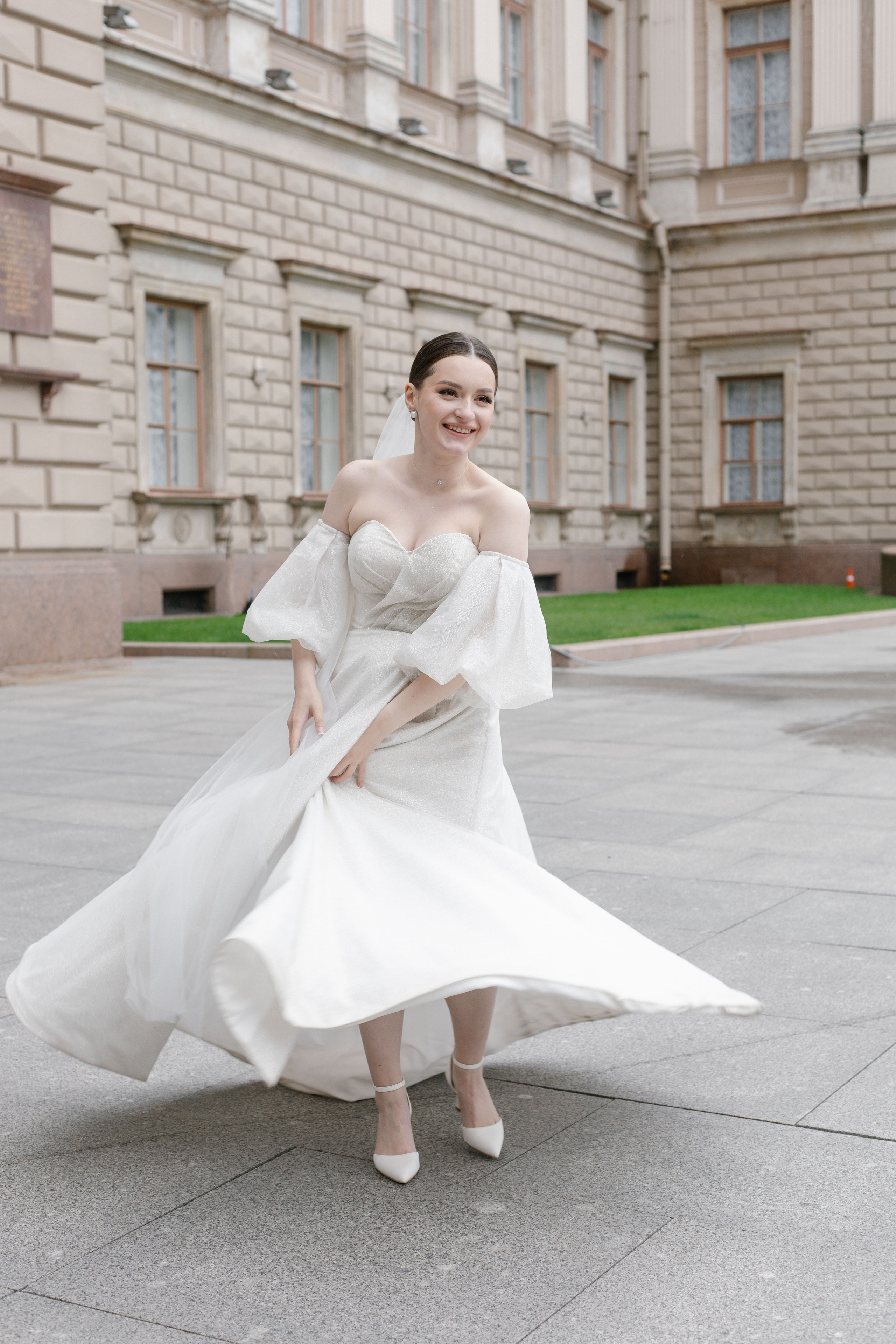 Андрей и Аня (Петергоф). Свадебный фотограф Эля Годлевская
