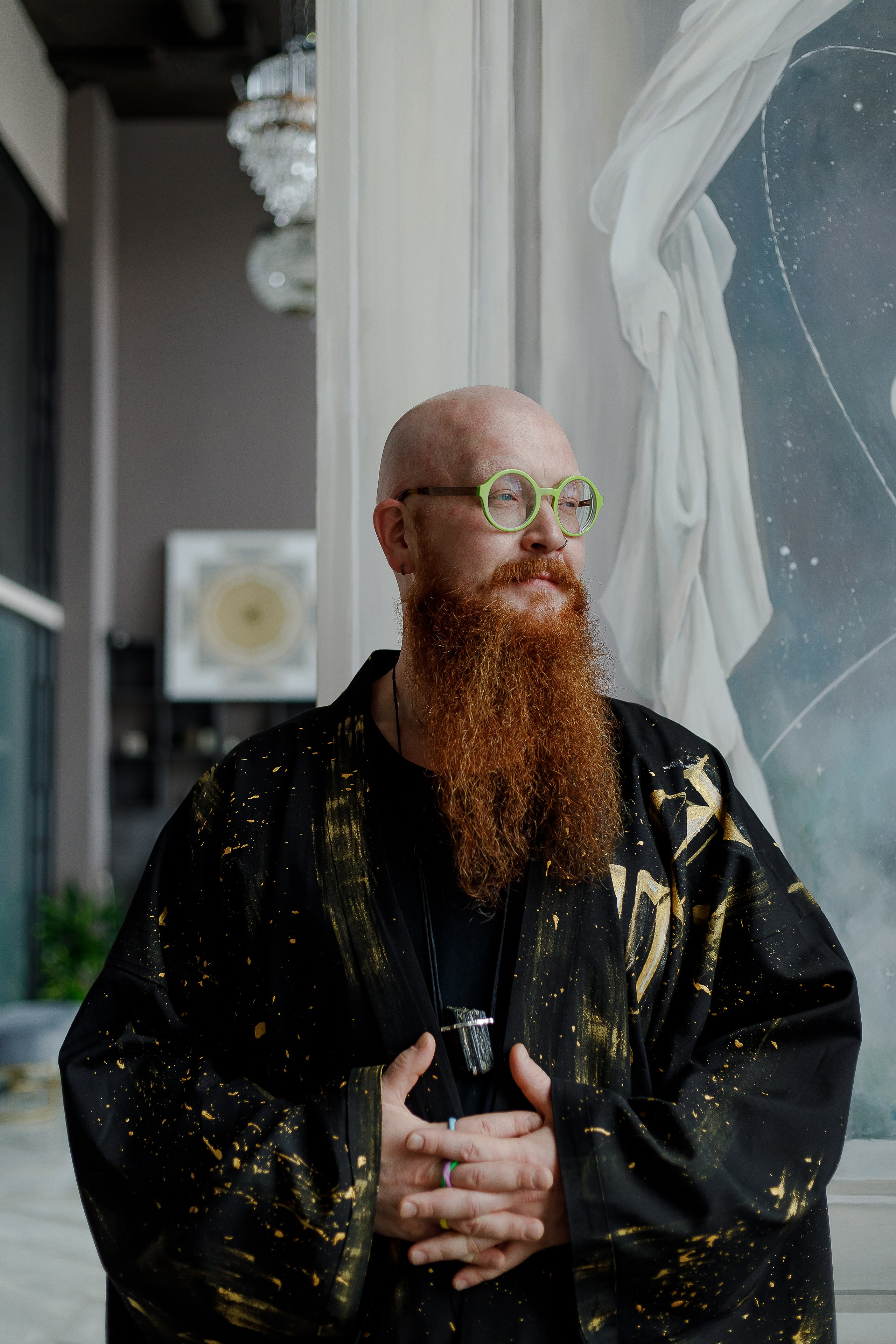 Фестиваль йоги. Фотограф Москва