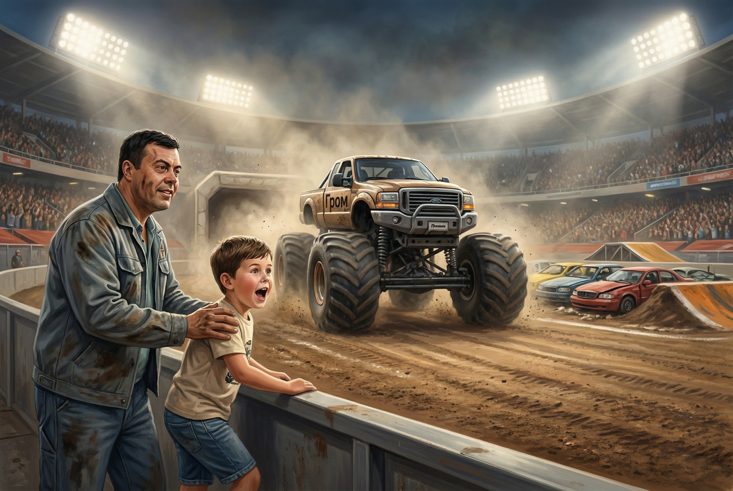 Андрюшкина мечта. Детский и семейный фотограф