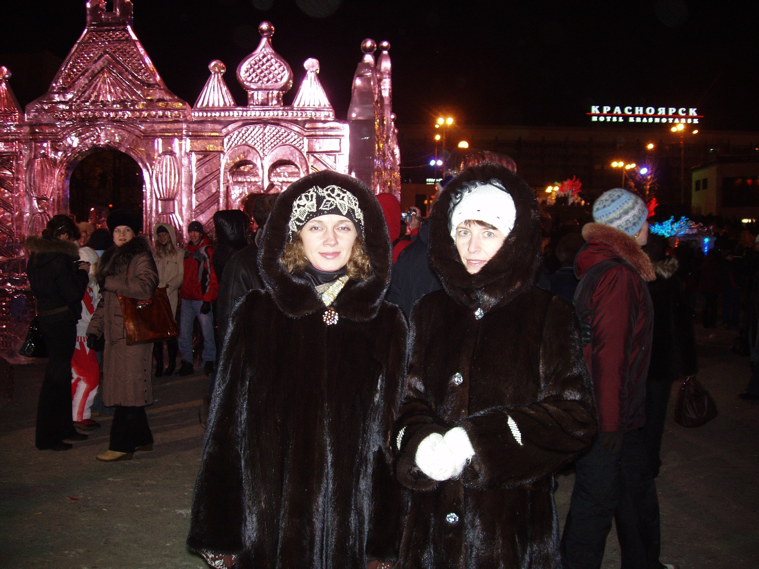 Новый Год 30.12.08-06.01.09 (Елка ТЭЦ, У Зевиных). Семейный, Свадебный фотограф СПБ Питер— Романова Екатерина