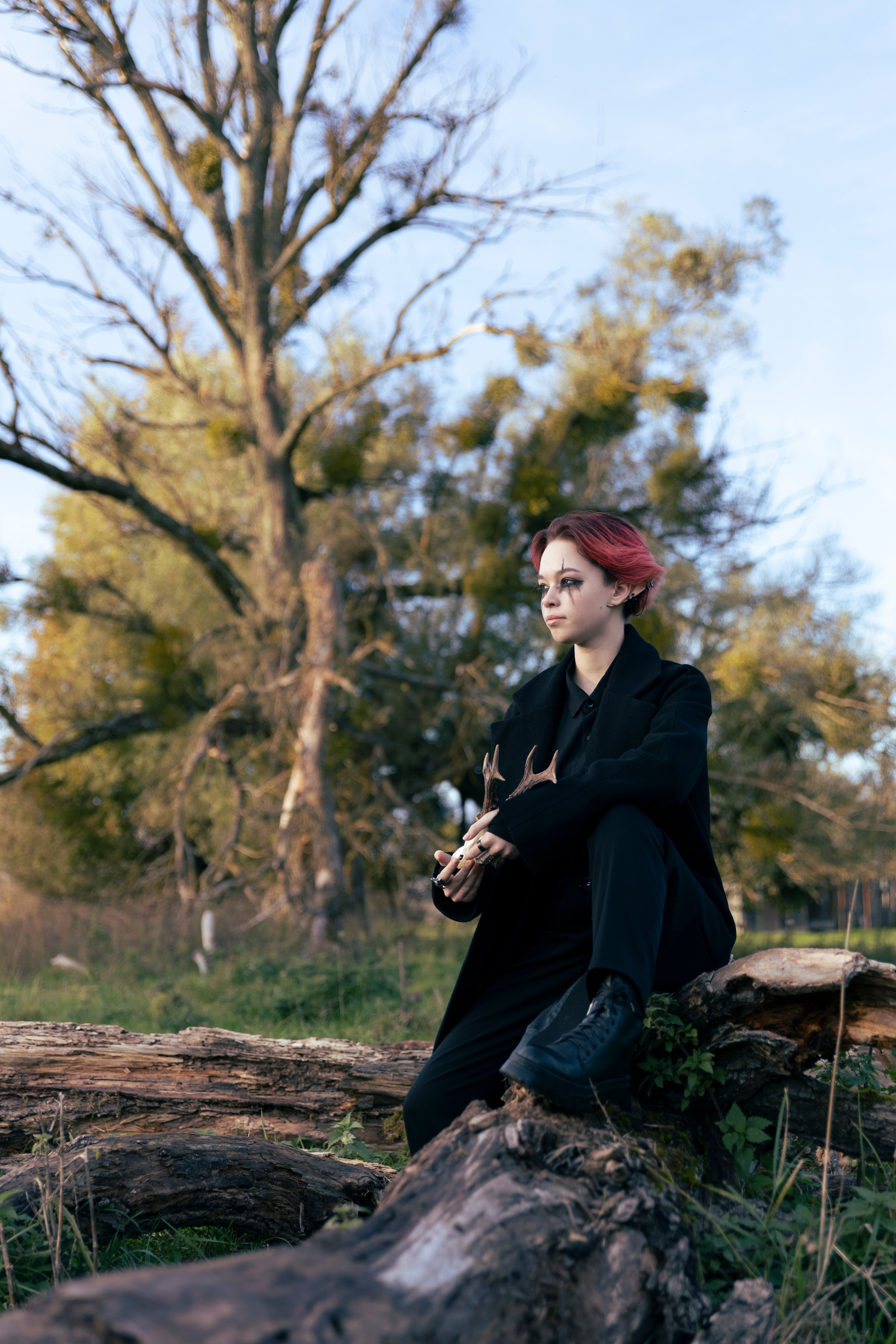 Настя Halloween. Фотограф Анастасия Горлач в Калининграде