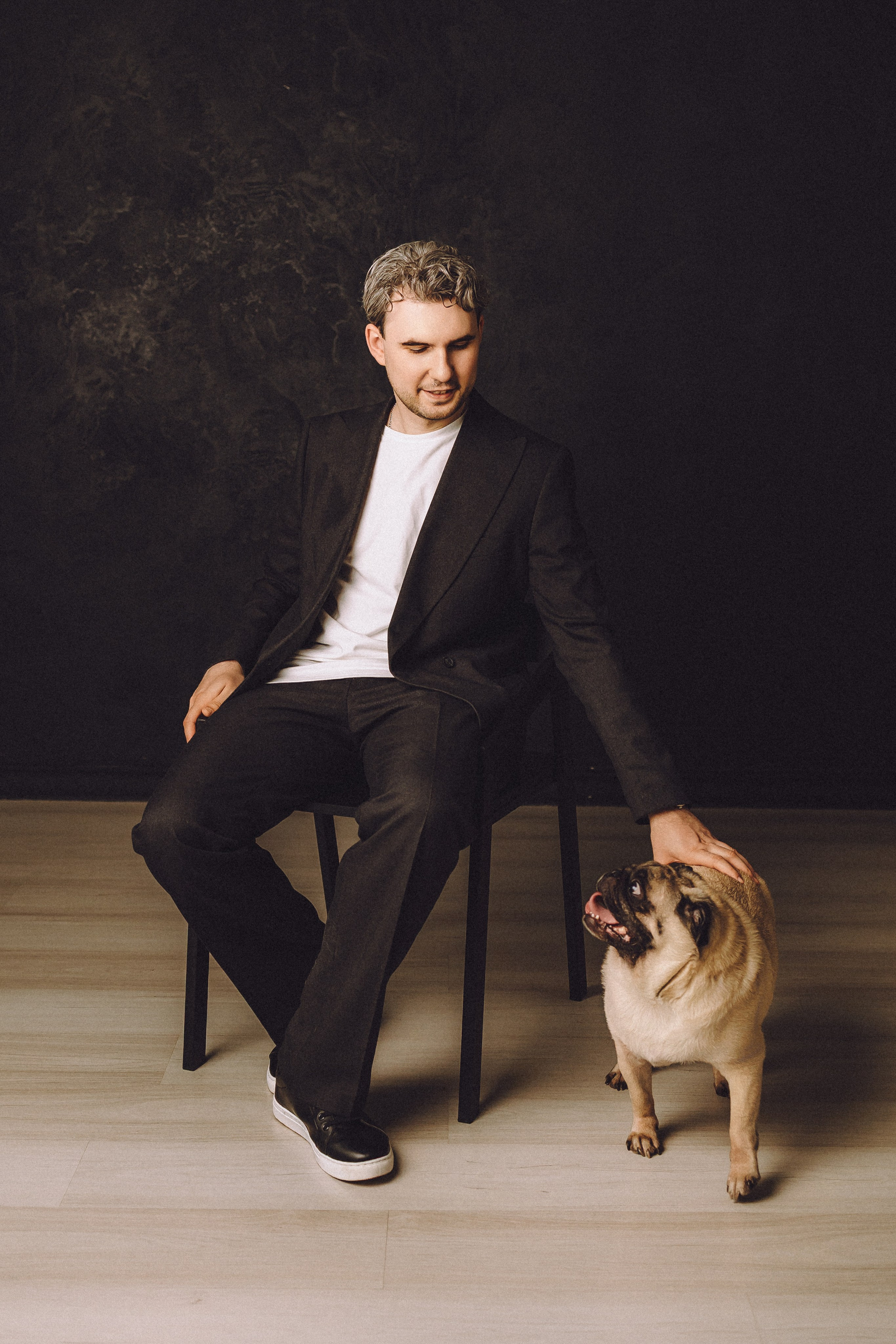 Денис, Василина, Гаврюша и Кнопка