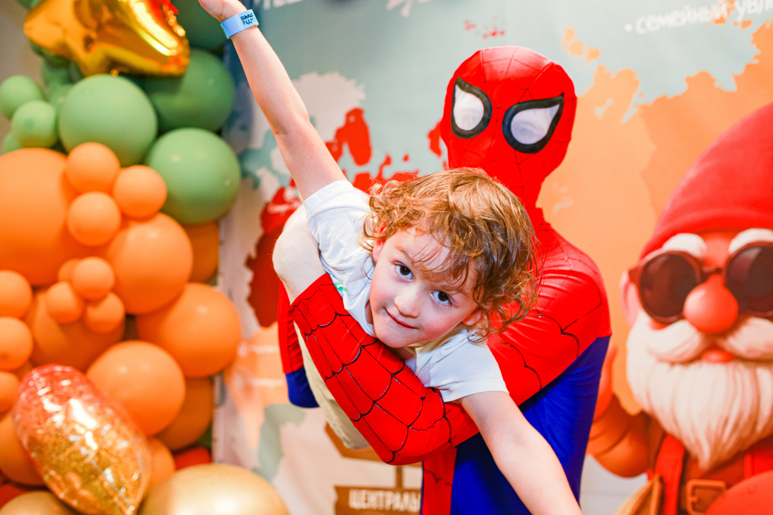 Детские праздники. Фотограф Манеев Богдан