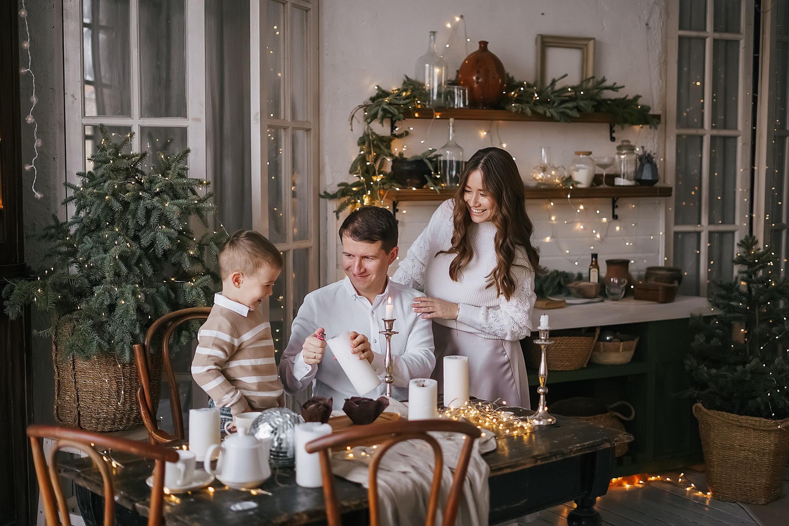 Новогодний маячок. Фотограф Татьяна Митрофанова