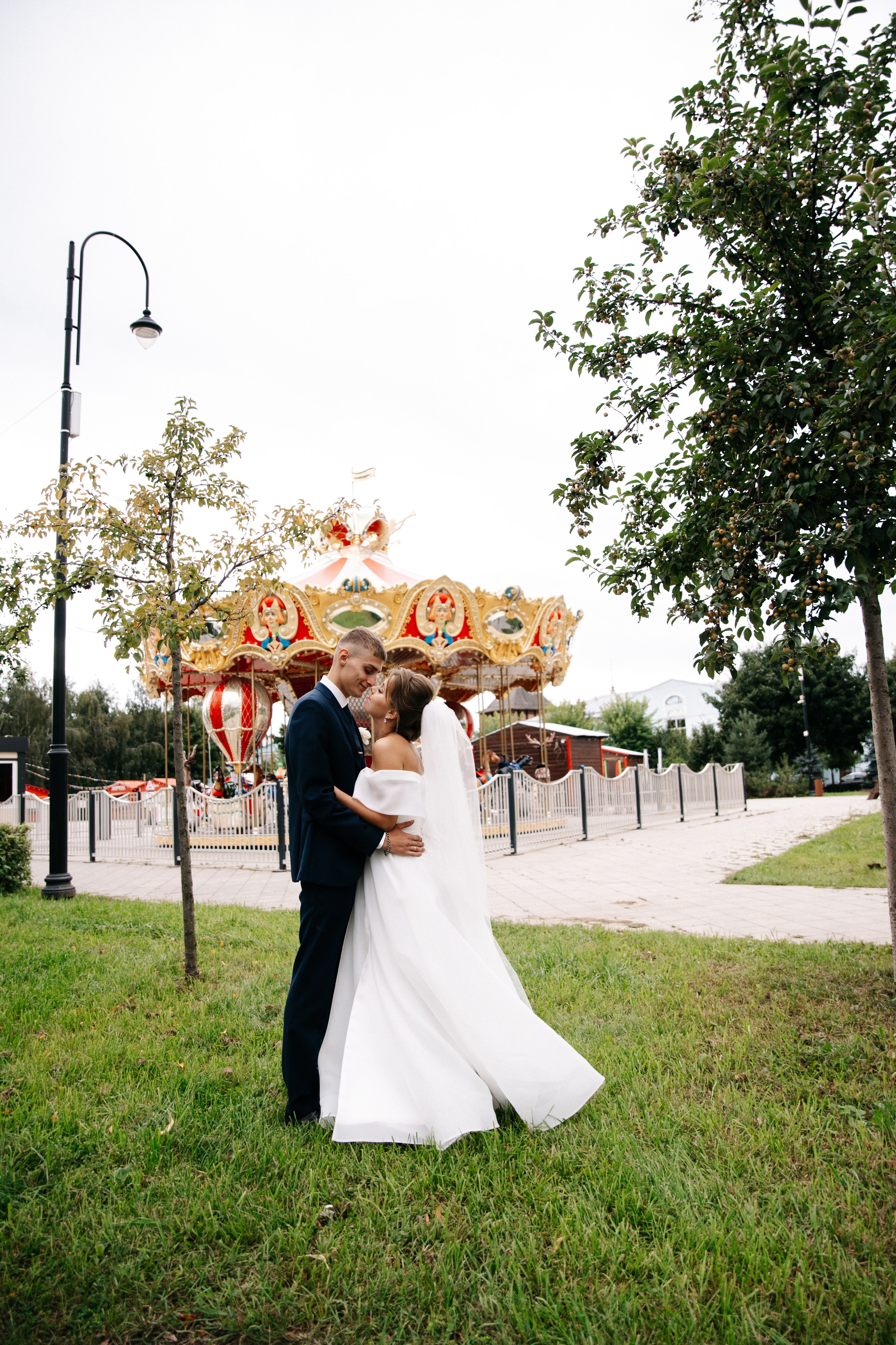 Ксения и Сергей. Свадебный и семейный фотограф в Коломне Мария Мусатова
