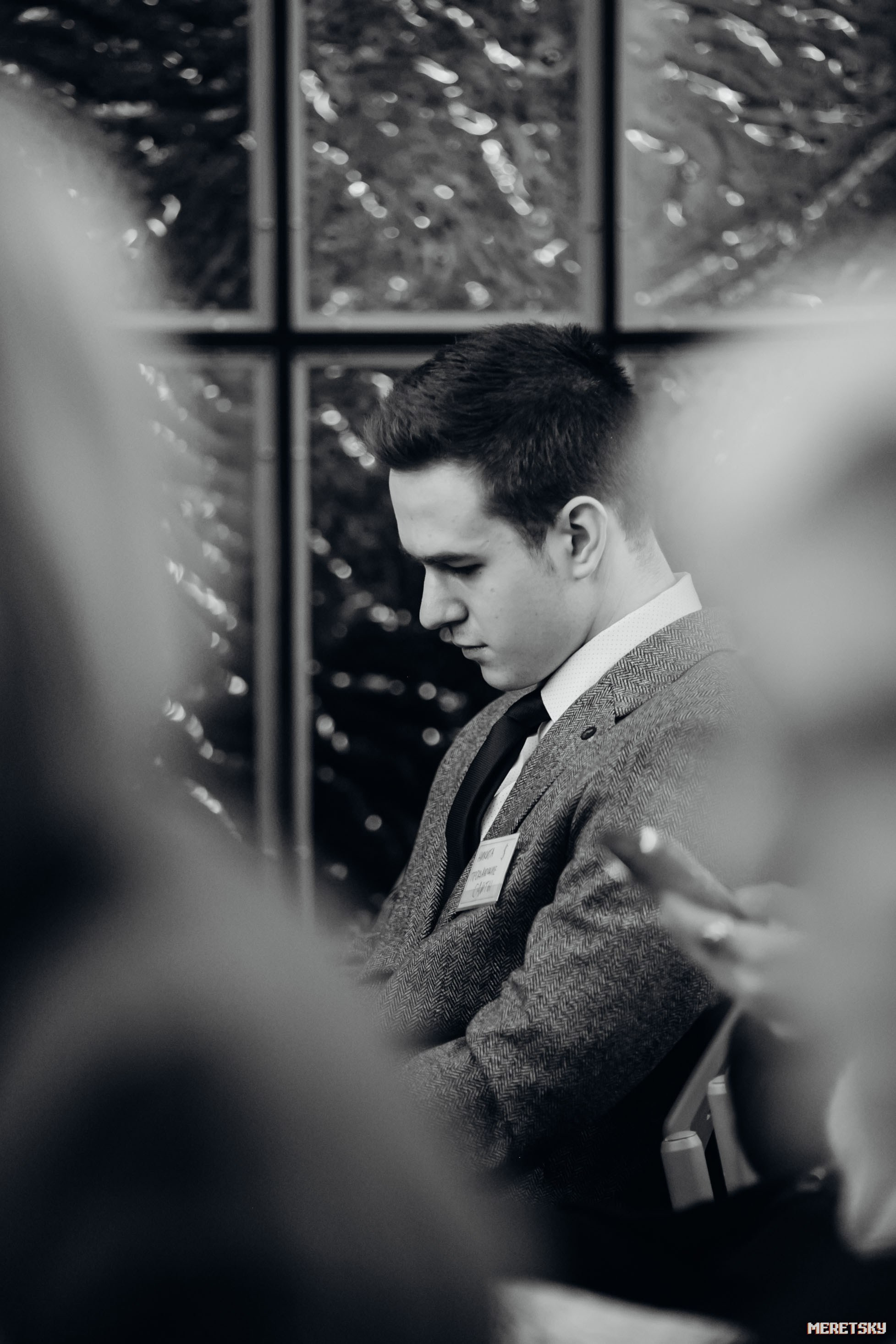 Нетворкинг 11 марта. Репортажный и портретный фотограф в Санкт-Петербурге Юрий Мерецкий