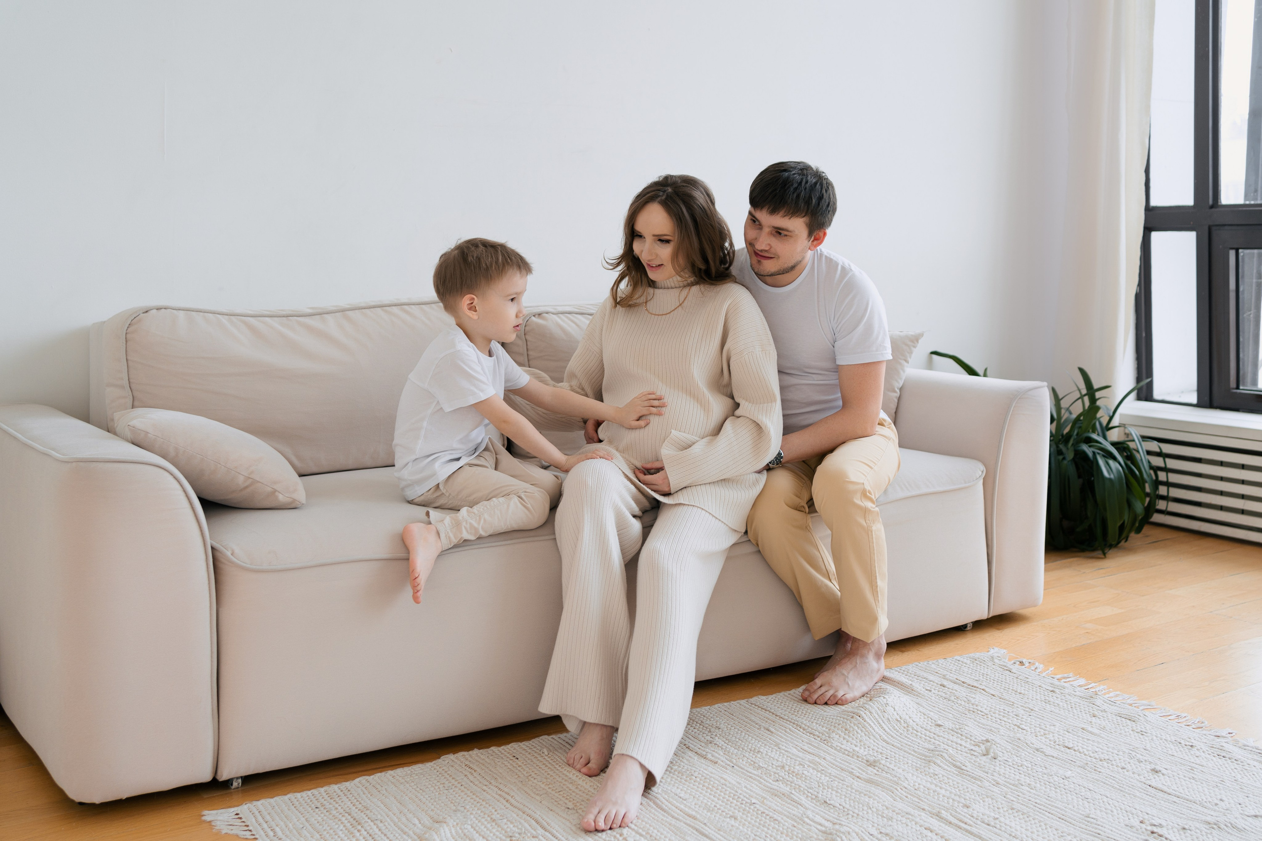 В квартире. Фотограф Виктория Юленкова