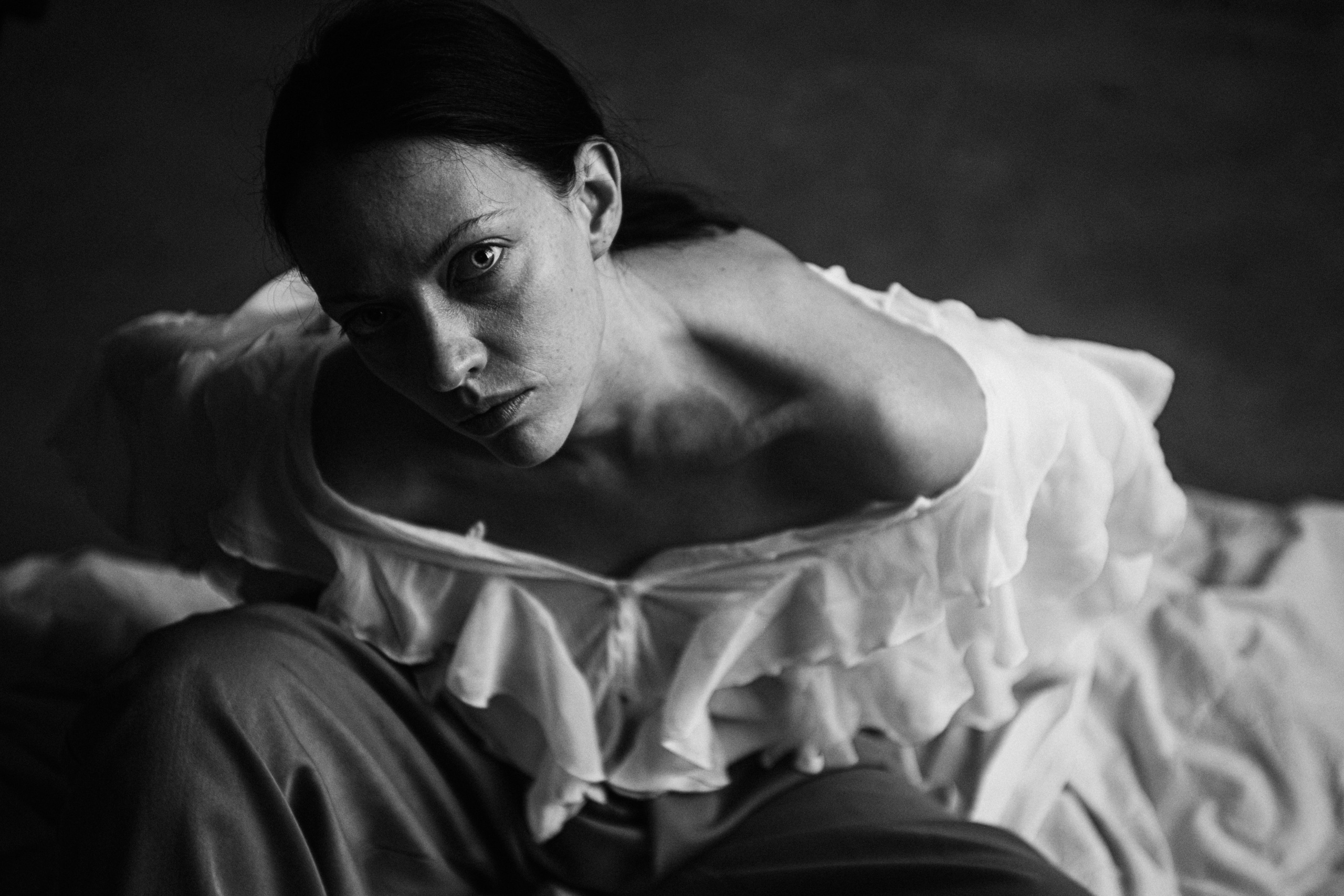 Мои ч/б работы. Портретный фотограф Марина Щеглова в Москве