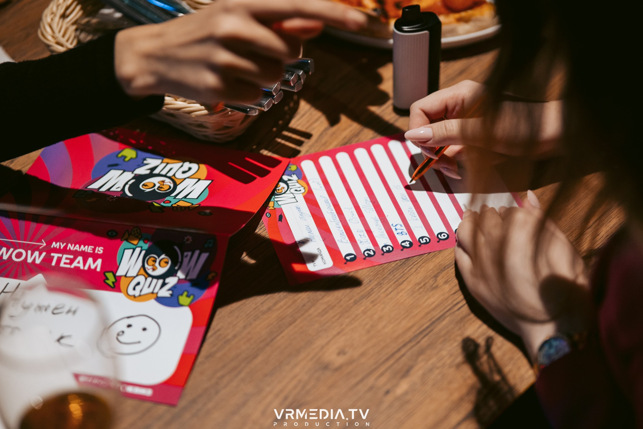 WoW QuiZ в баре «Друзья»