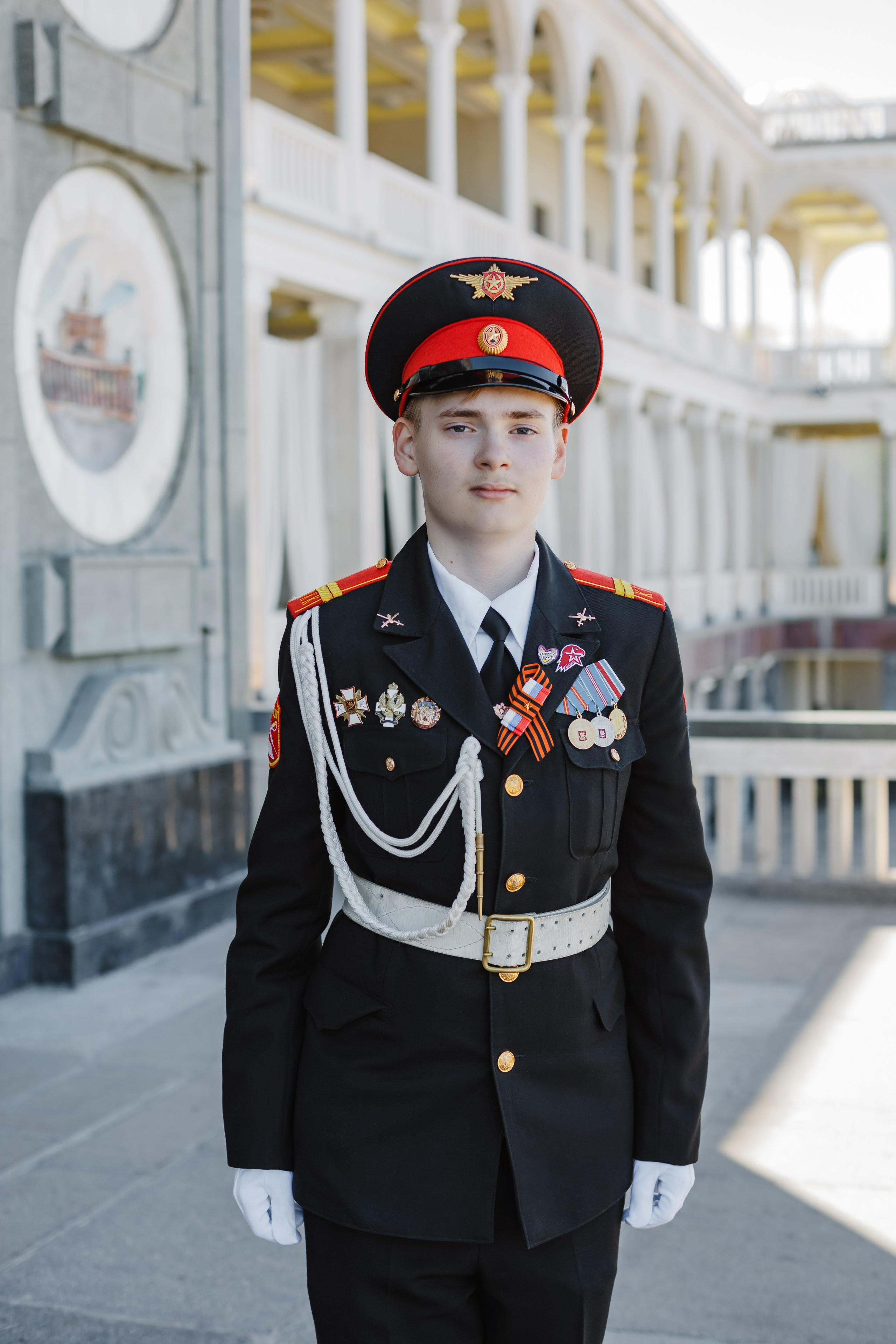 Кадеты. Семейный фотограф Николаева Ольга