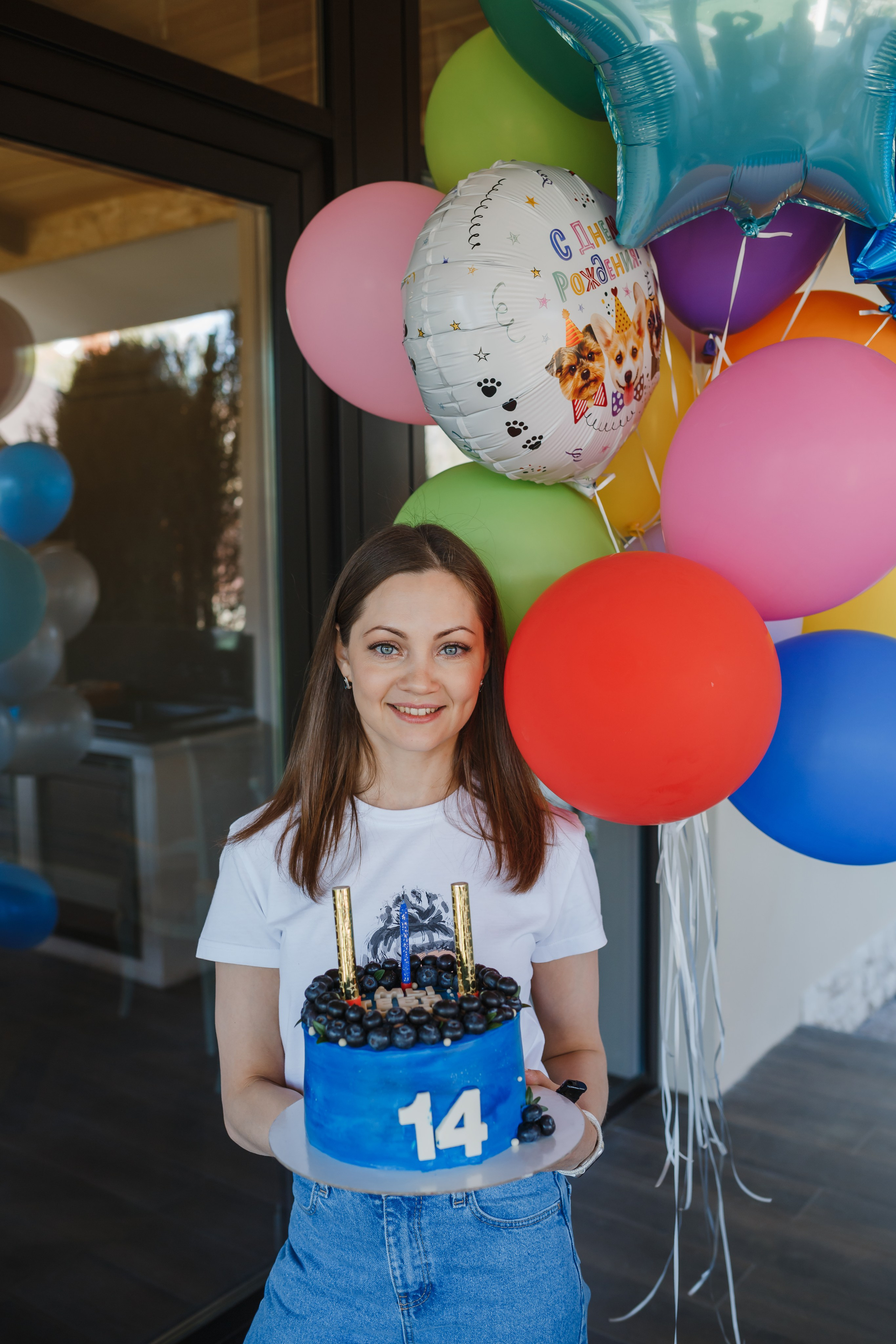 День рождения Максима. Семейный фотограф Николаева Ольга