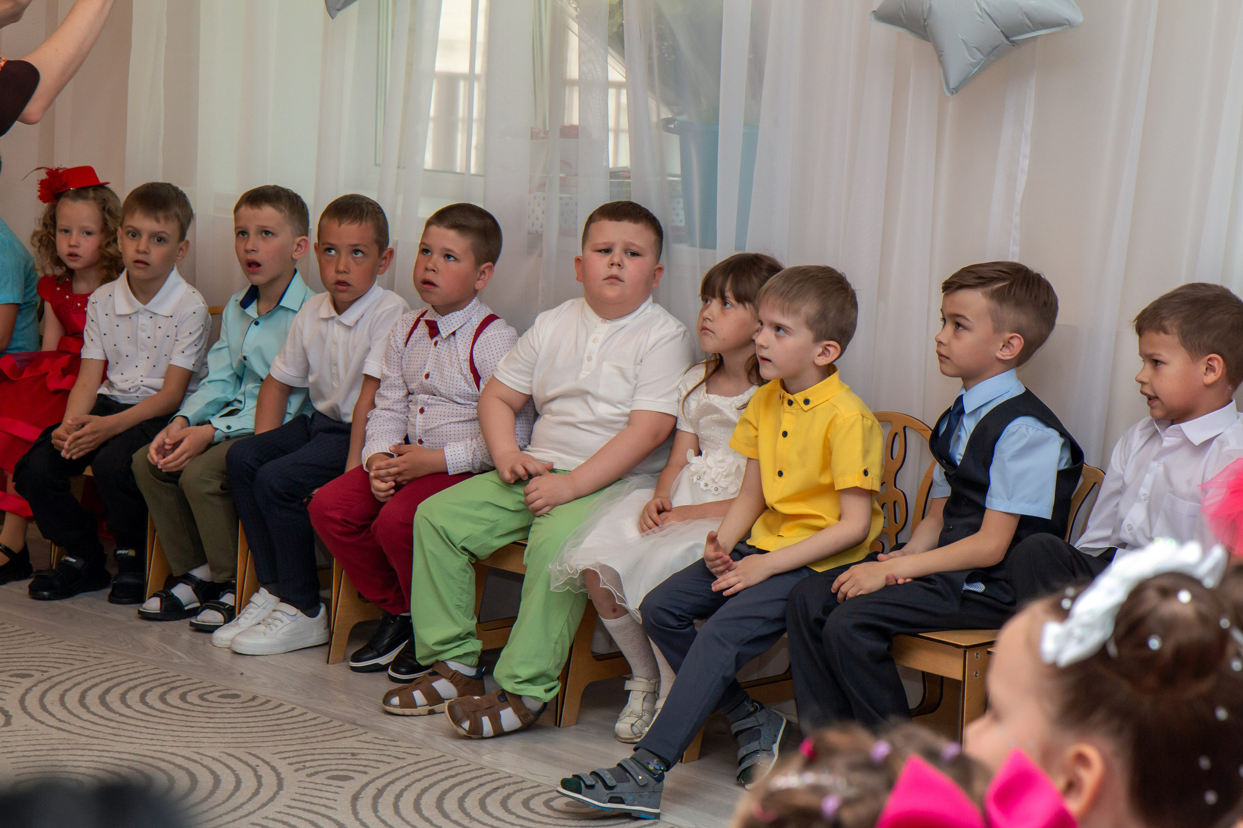 Впускной вечер в ДС «Солнышко» — 2025 г. Фотограф в Шелехове, лучшие выпускные альбомы в Шелехове