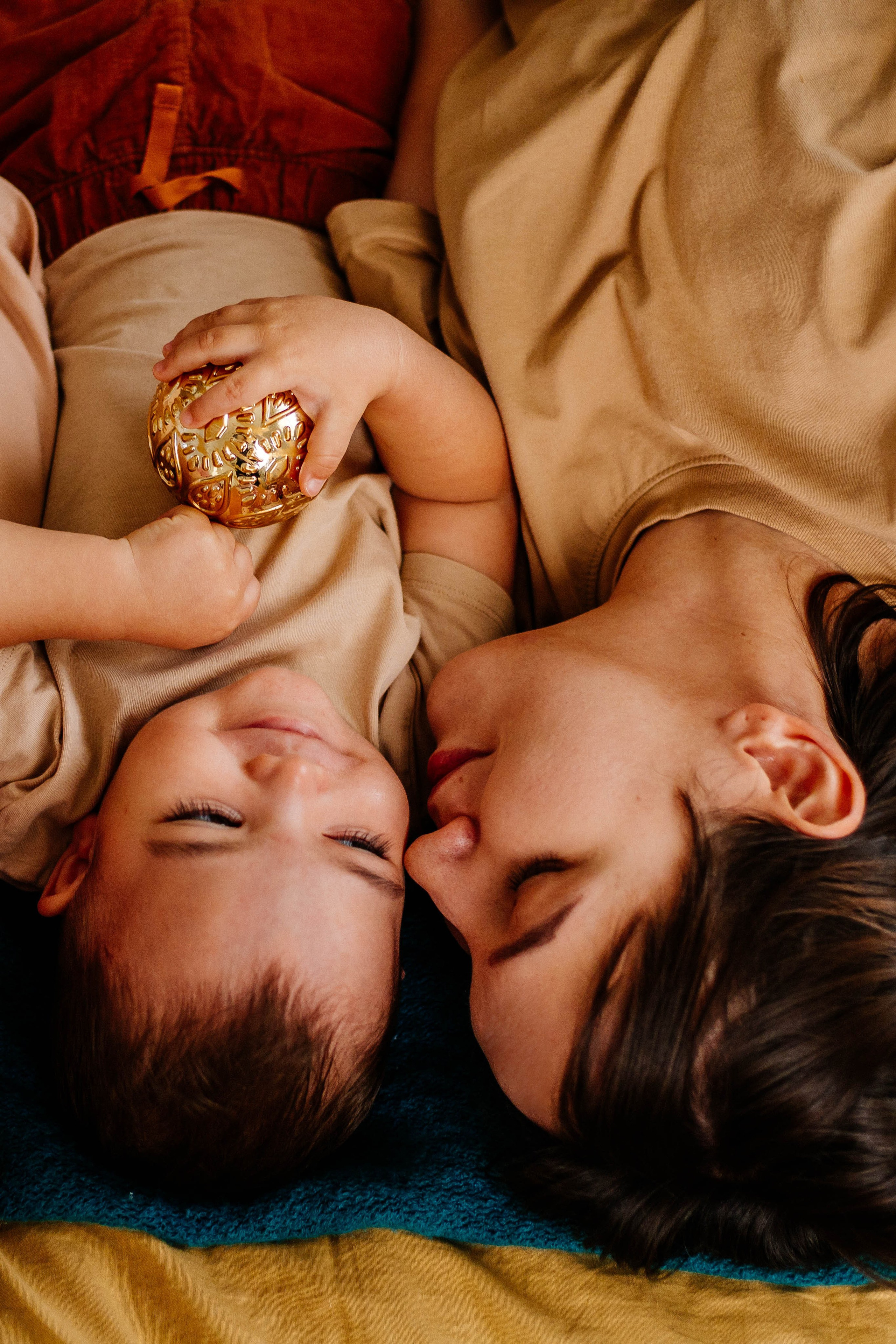 Лев с семьей. Рыжова Тамара