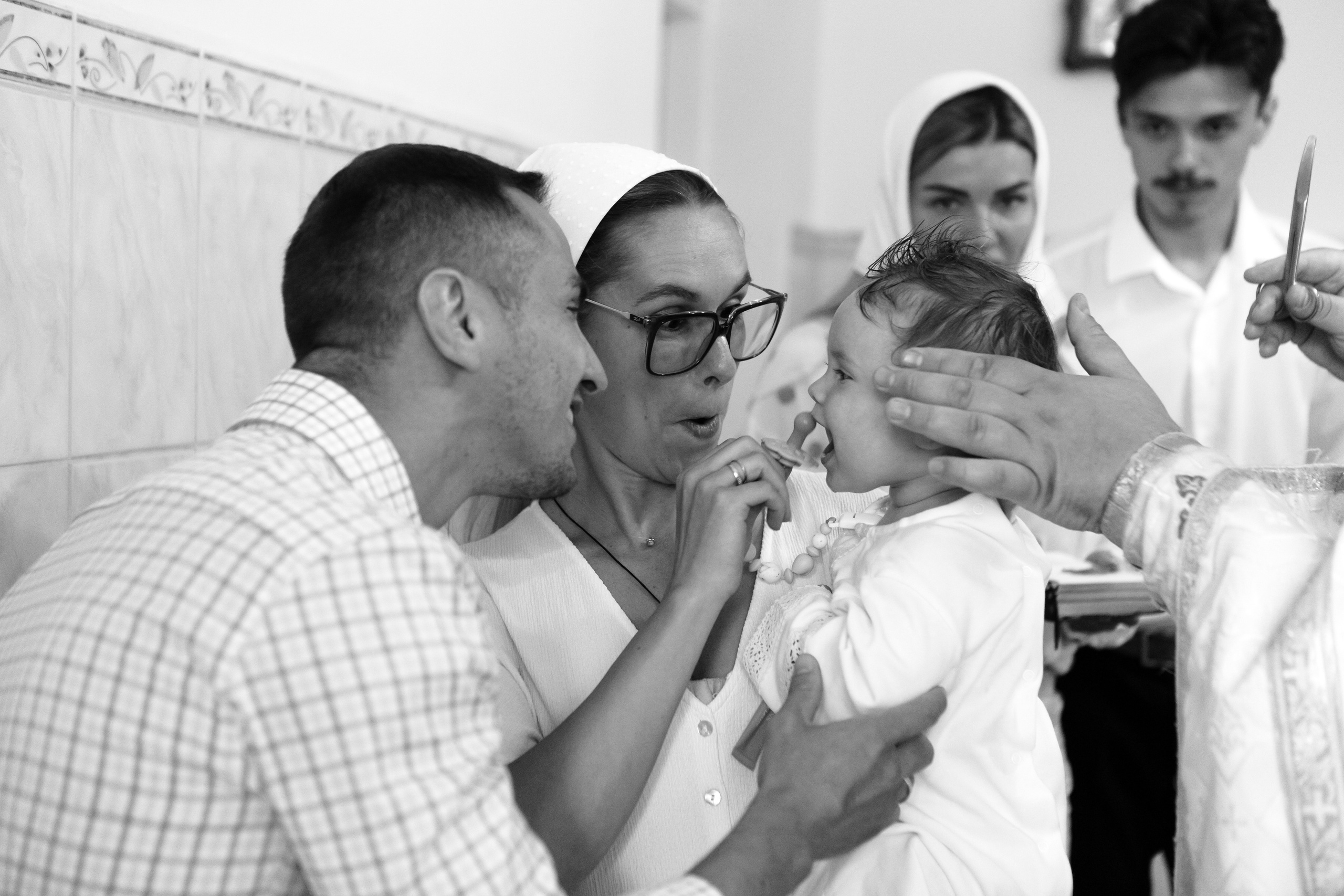 Крестины. Сергиево-Казанский Собор. Фотограф Александра Рышкова