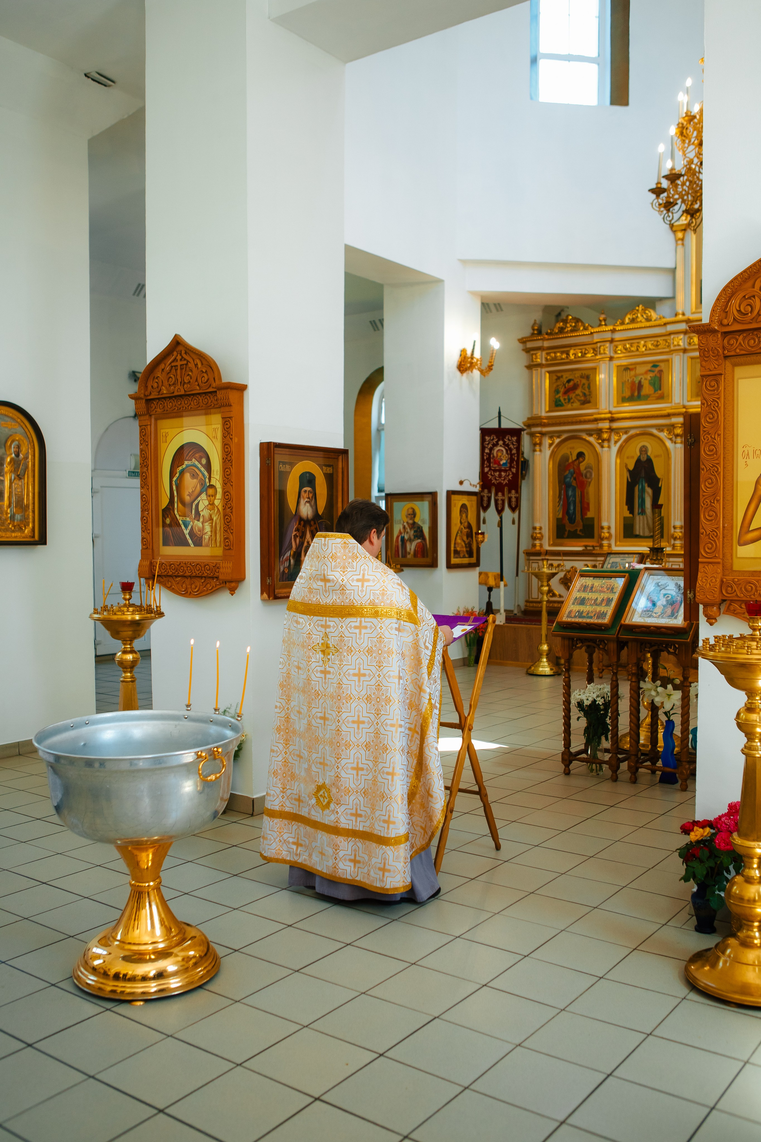 Крестины. Фотограф Александра Рышкова