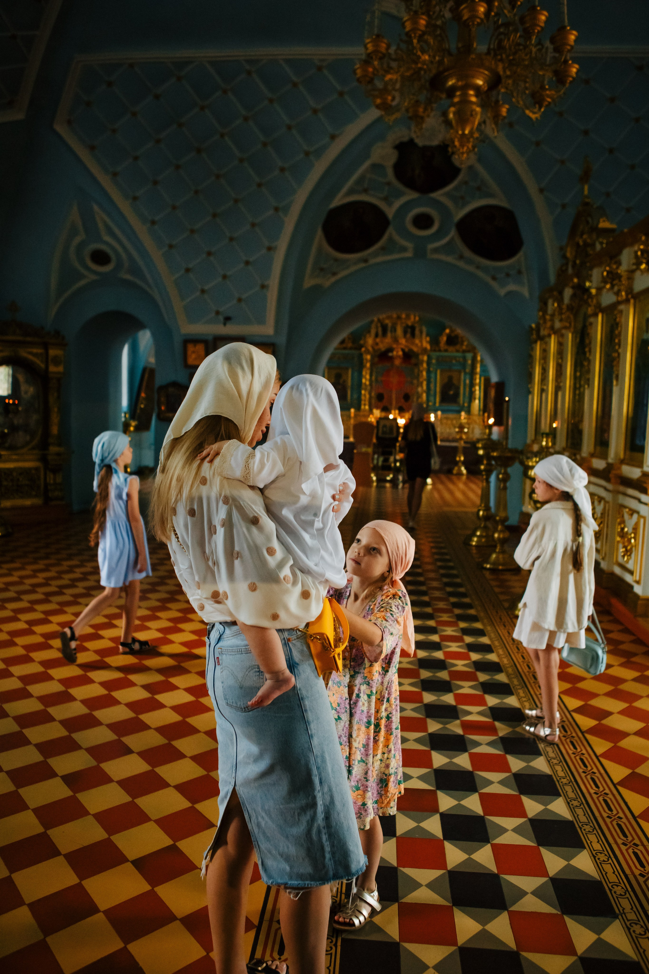 Крестины. Сергиево-Казанский Собор. Фотограф Александра Рышкова