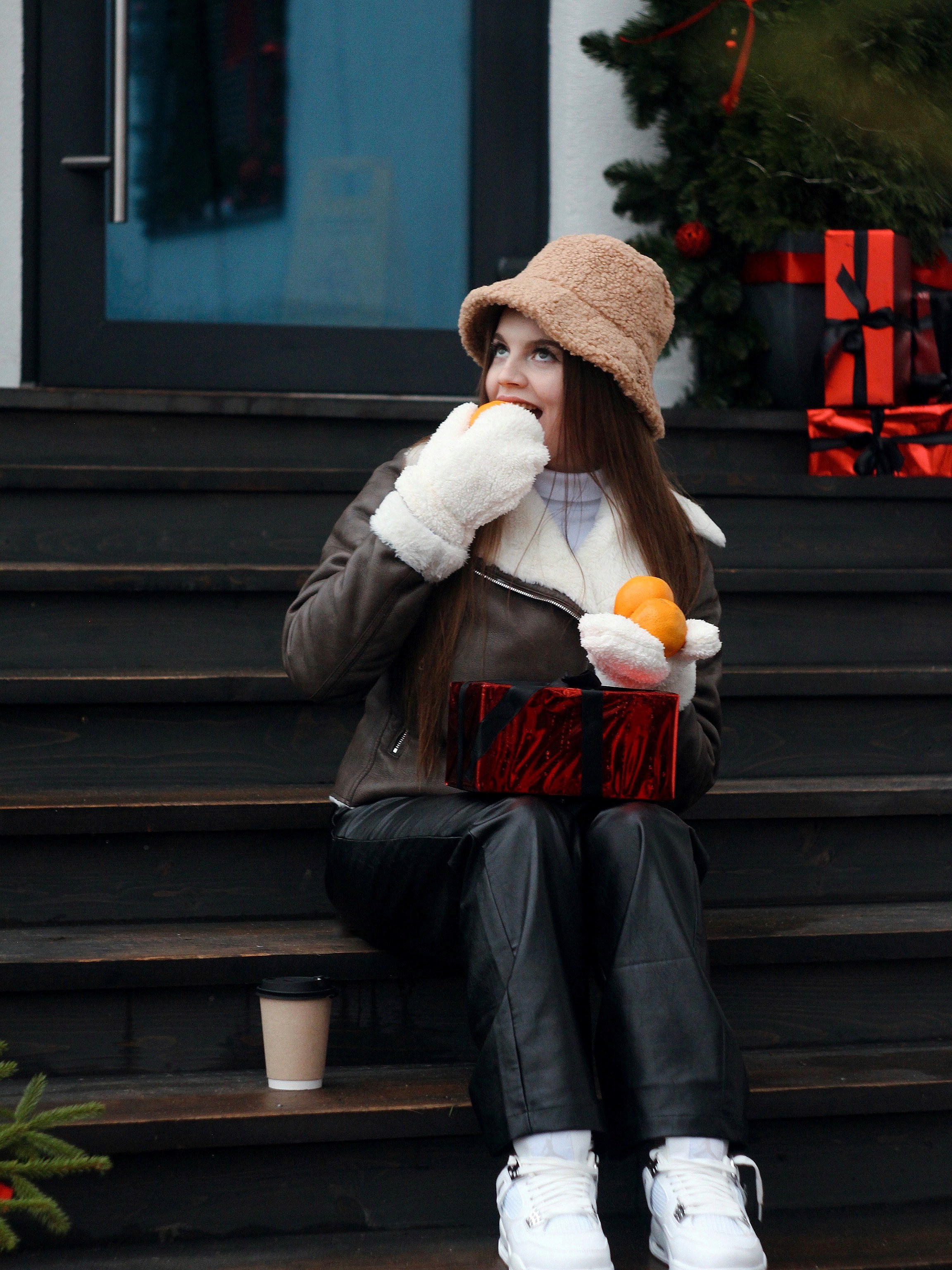 Winter snow. Photography Eva