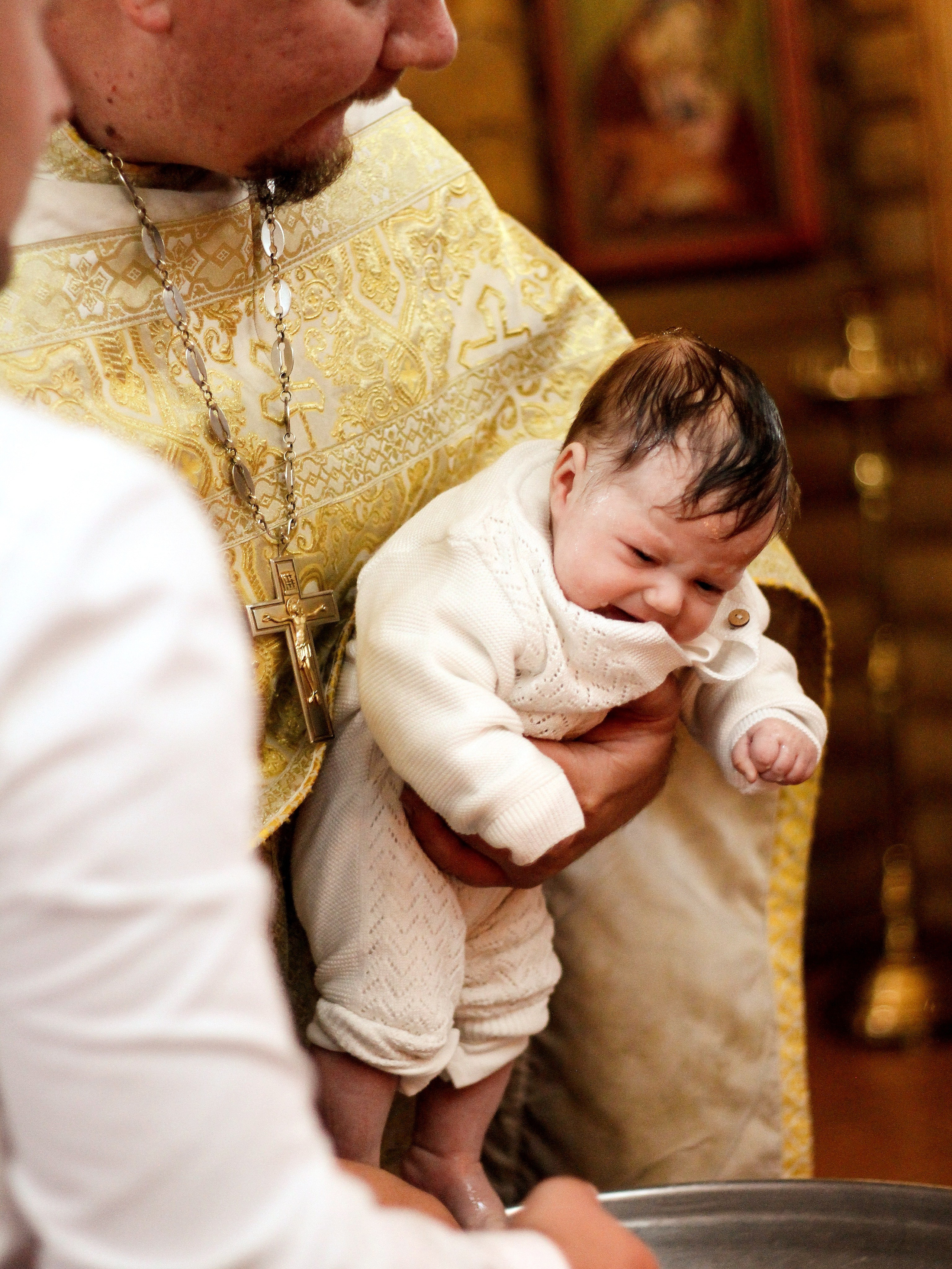 Таинство крещения. Photography Eva