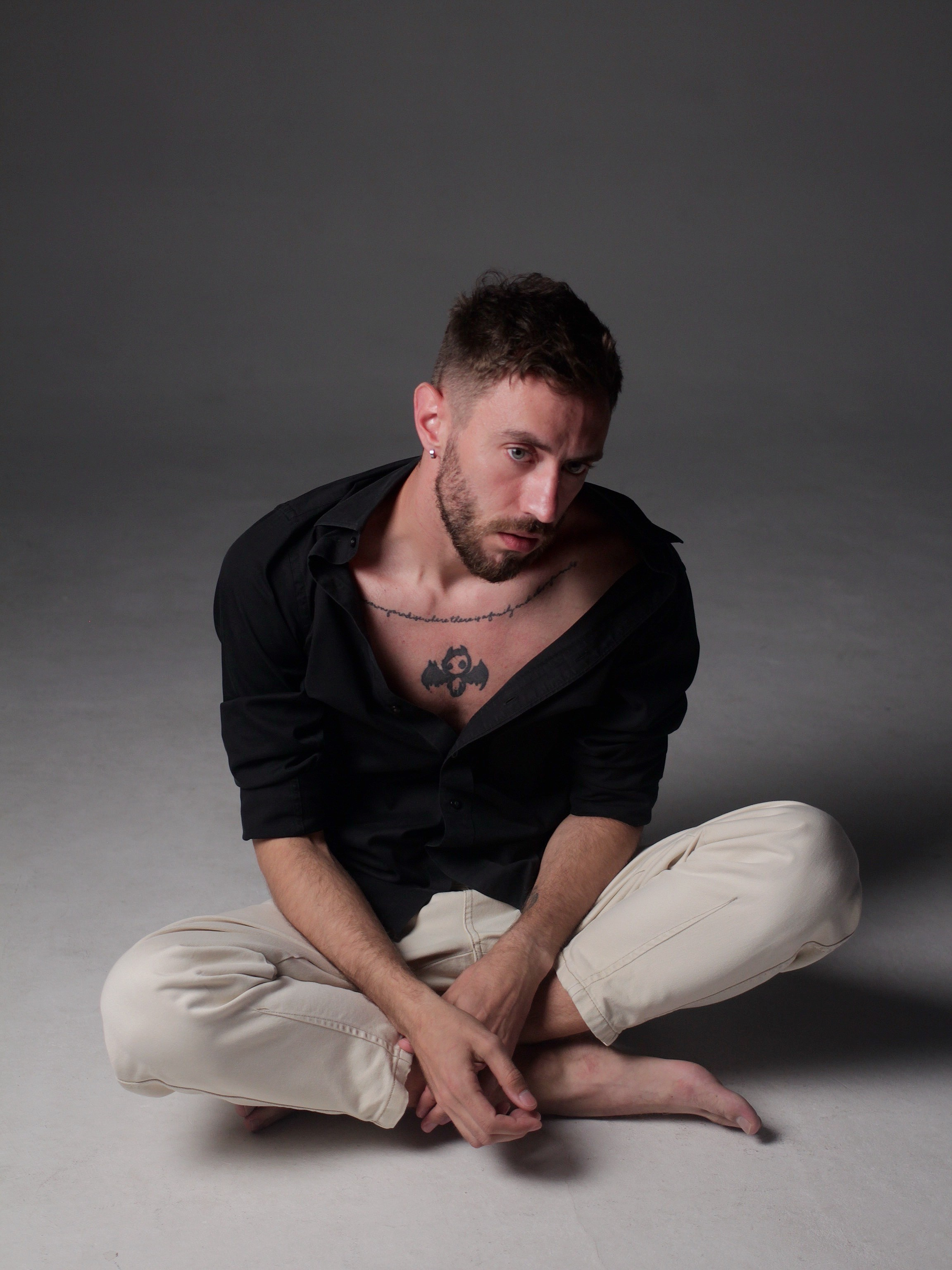 Иван, студия VOGUE. Photography Eva