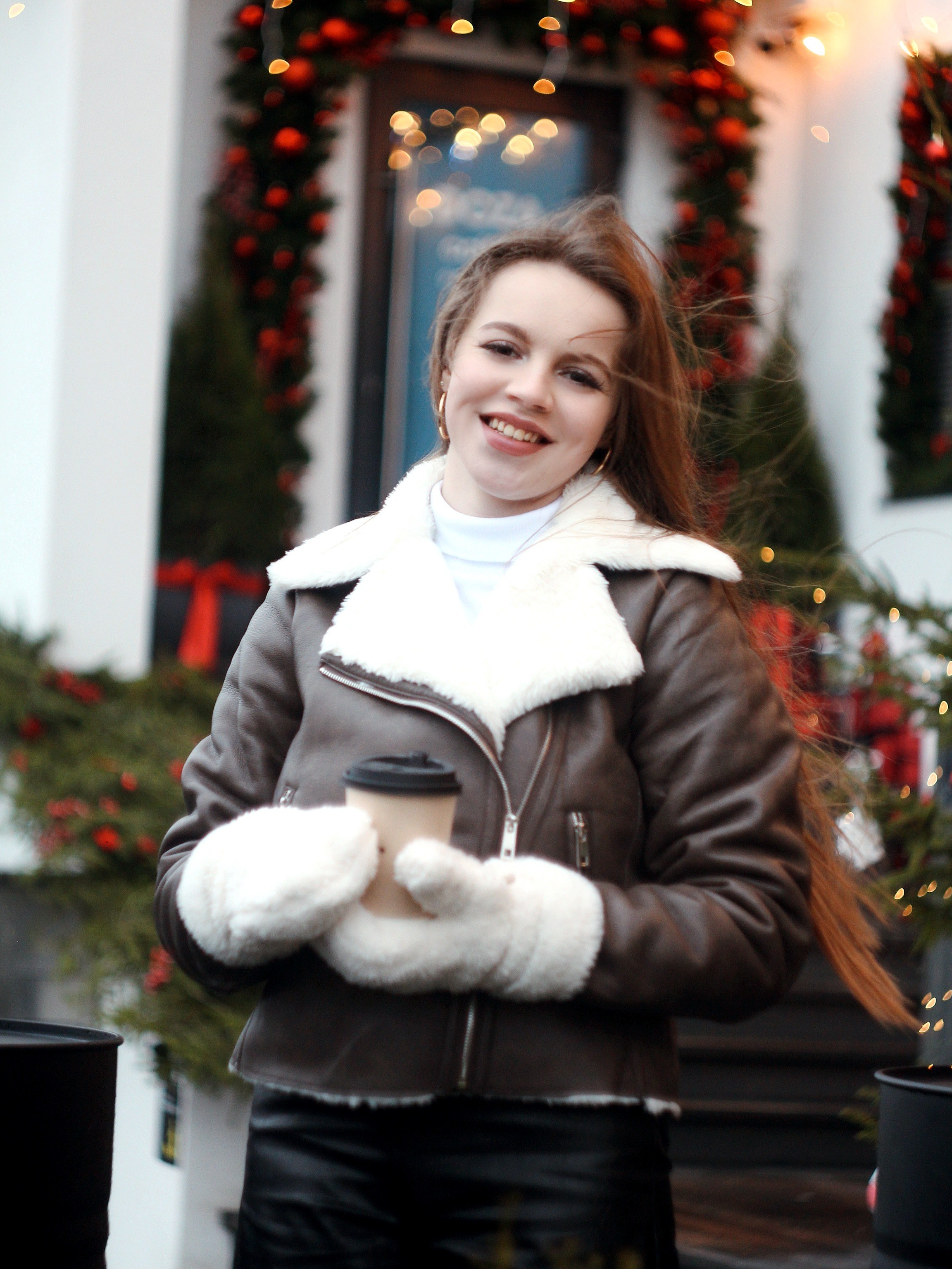 Winter snow. Photography Eva