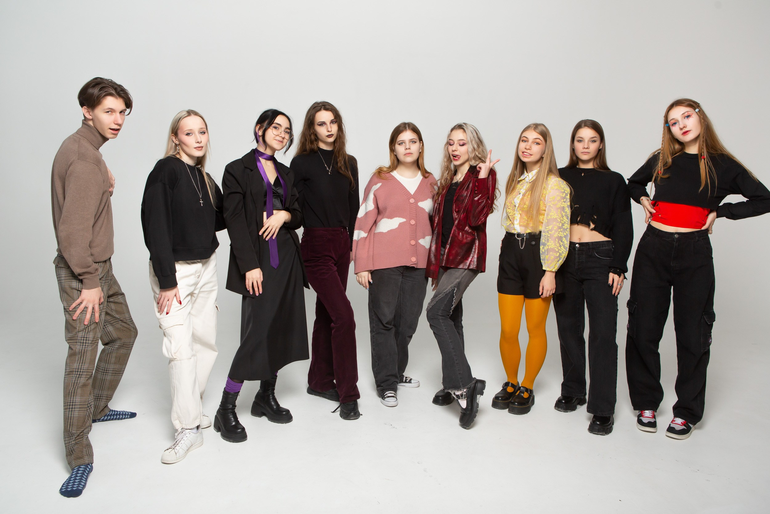 Студия Гимназия 12 11 А 2023 г. Свадебный и портретный Фотограф в Липецке Дмитрий Котюков