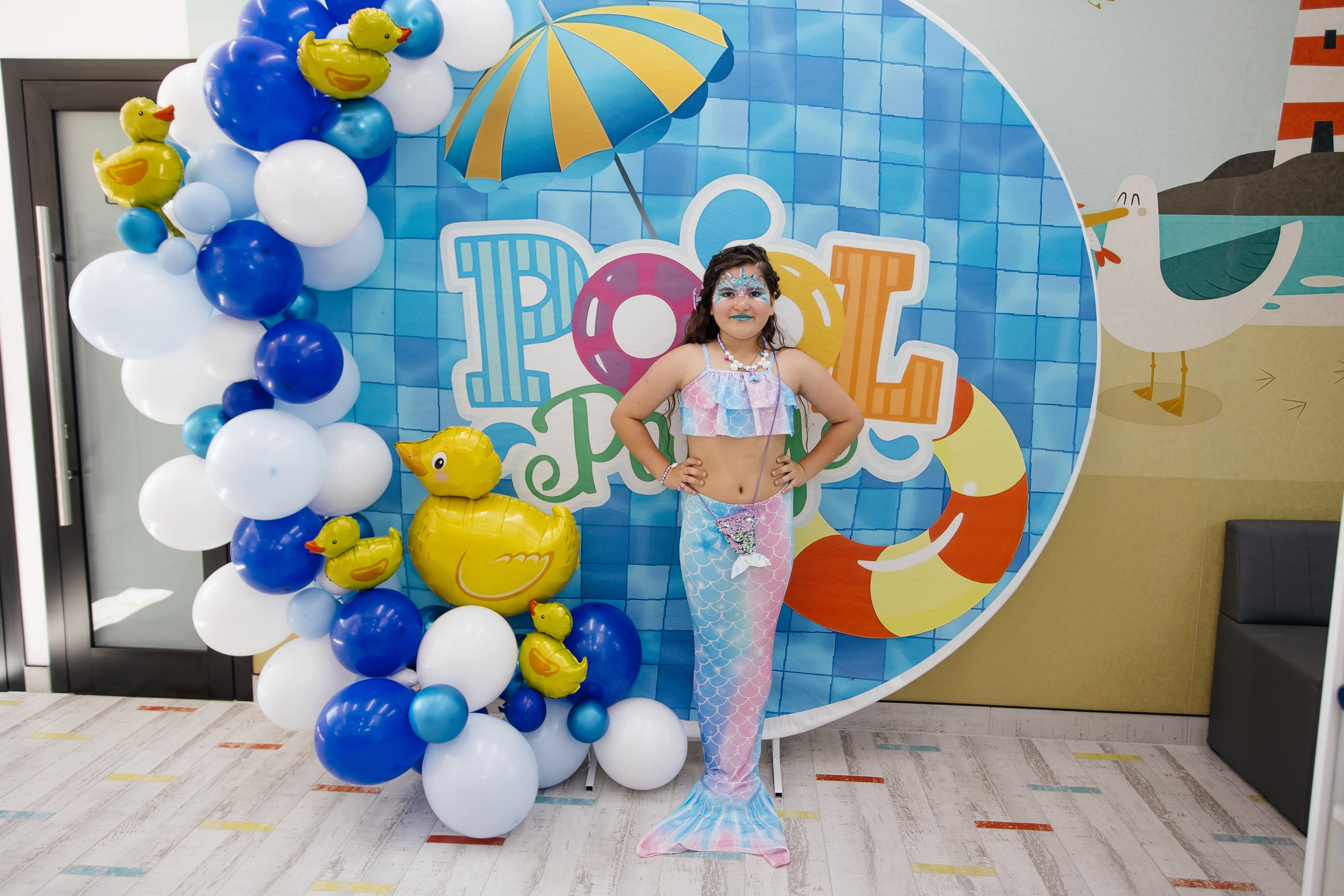 Открытие бассейна. Фотограф в Иркутске