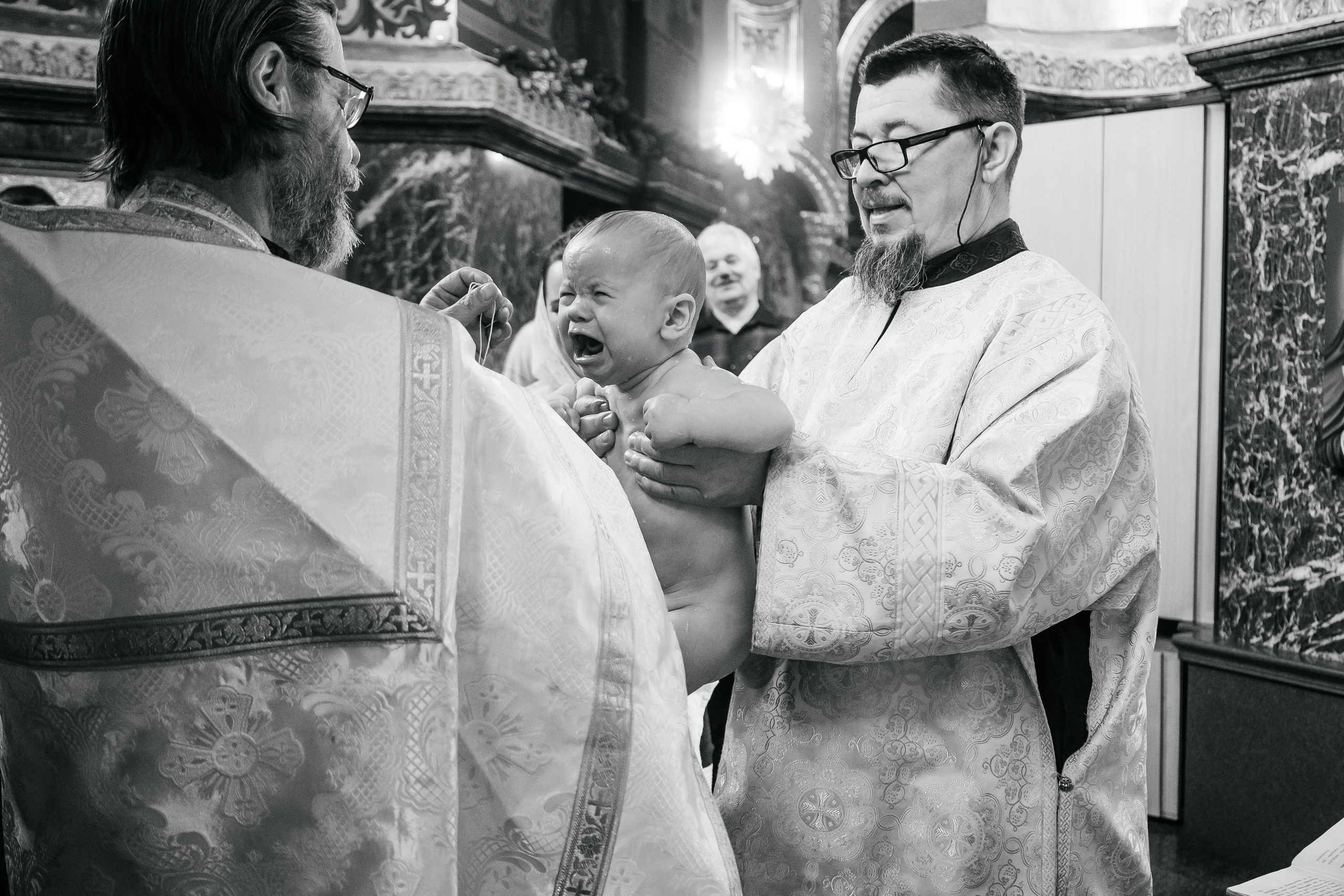 Крещения. Фотограф в Иркутске