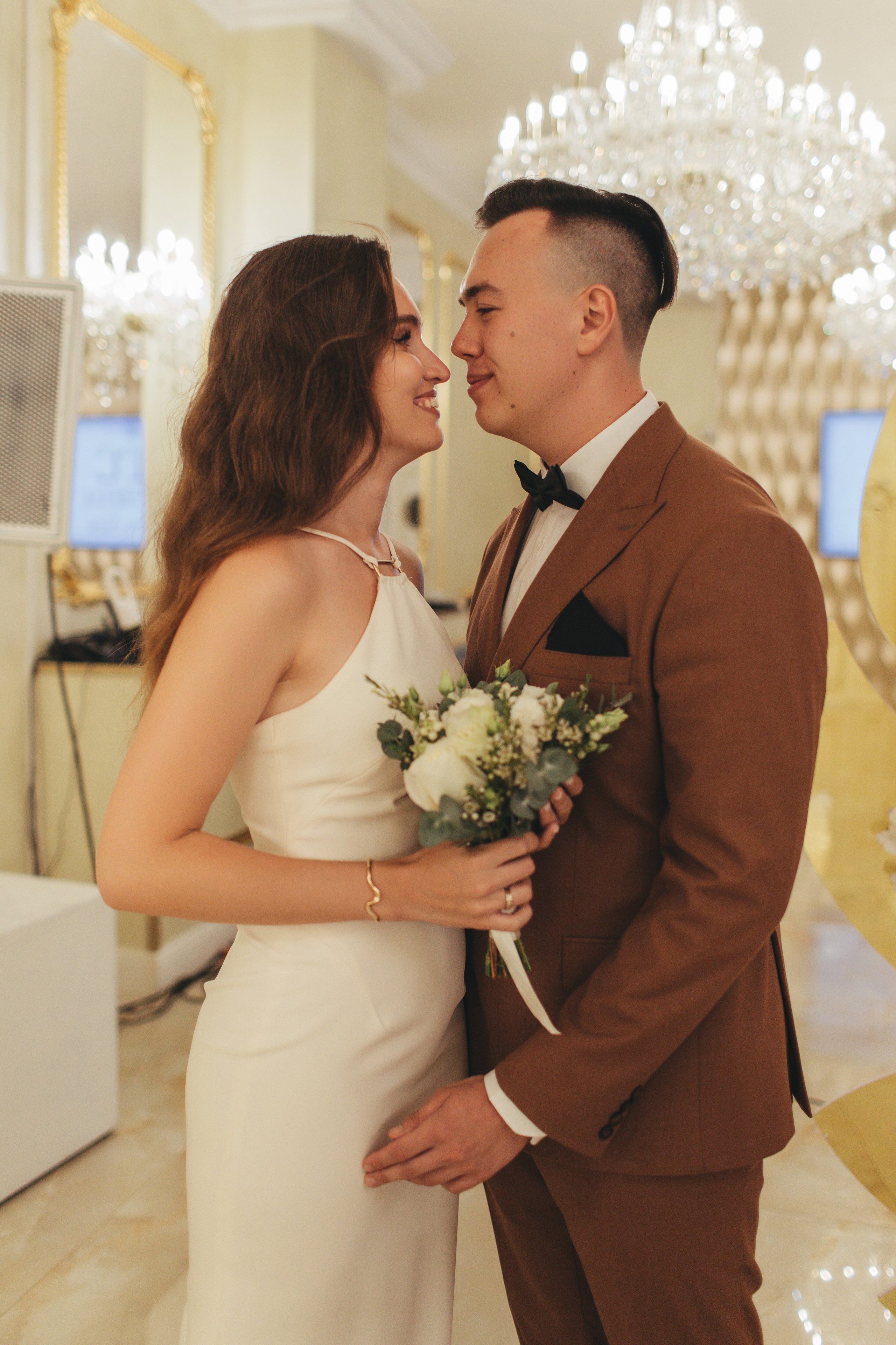 Настя & Костя. Роспись и прогулка. Семейный фотограф в Москве