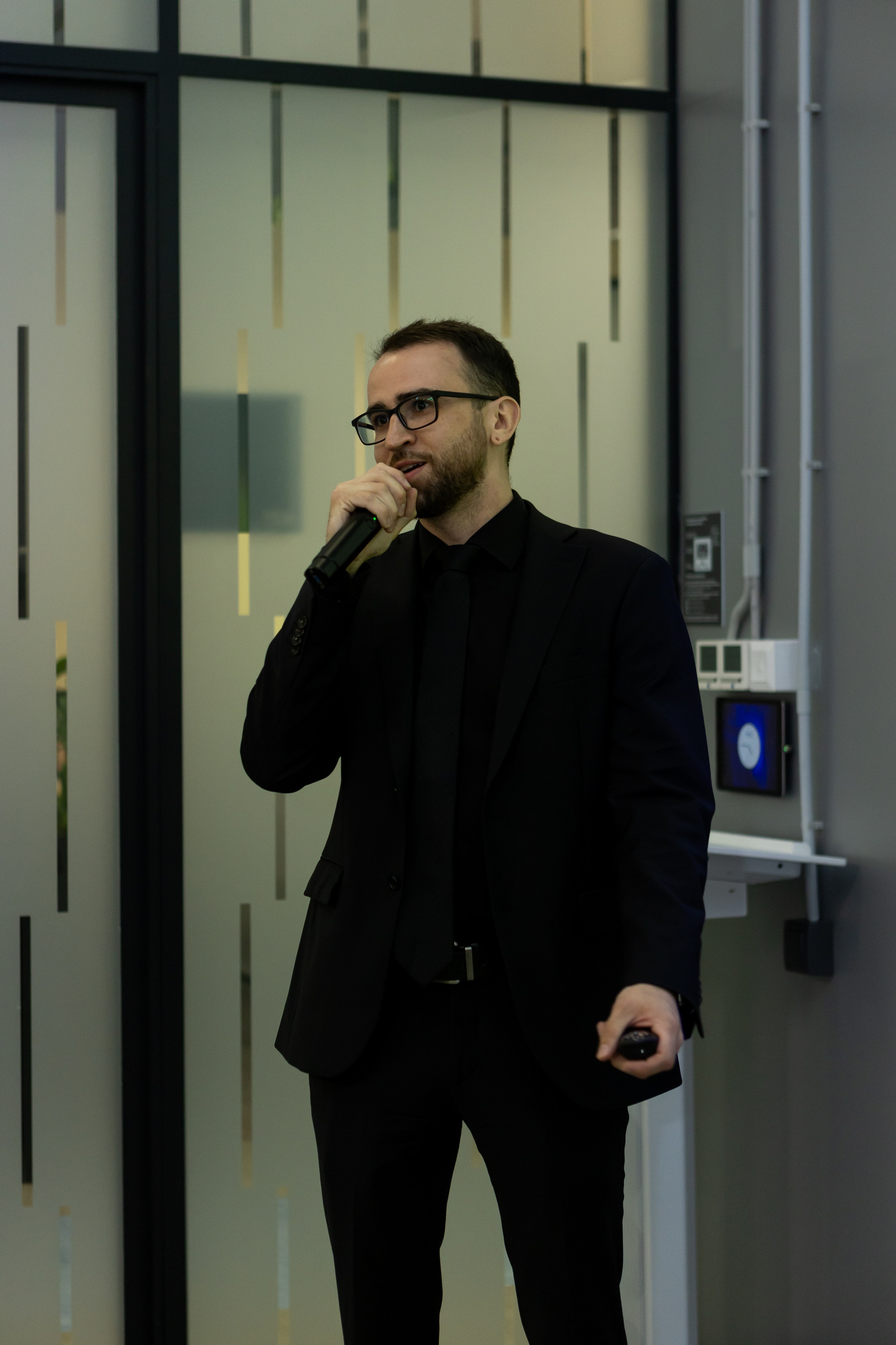 Ингосстрах. День открытых дверей для студентов. Портретный творческий фотограф в Москве Надя Дудник