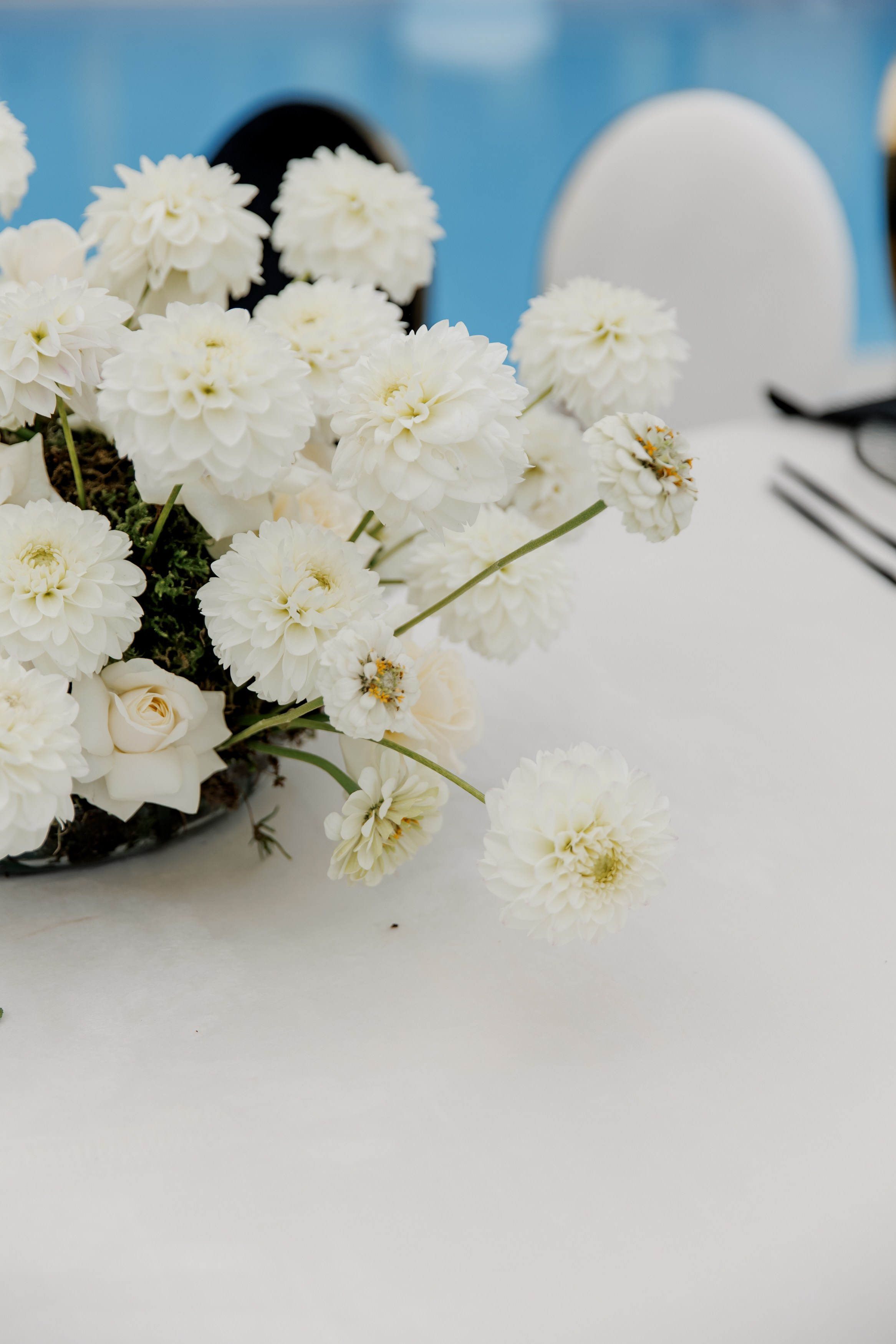 Катя & Алекс. Довиль. Оформление свадеб, декор свадеб Вера Маркова, Москва