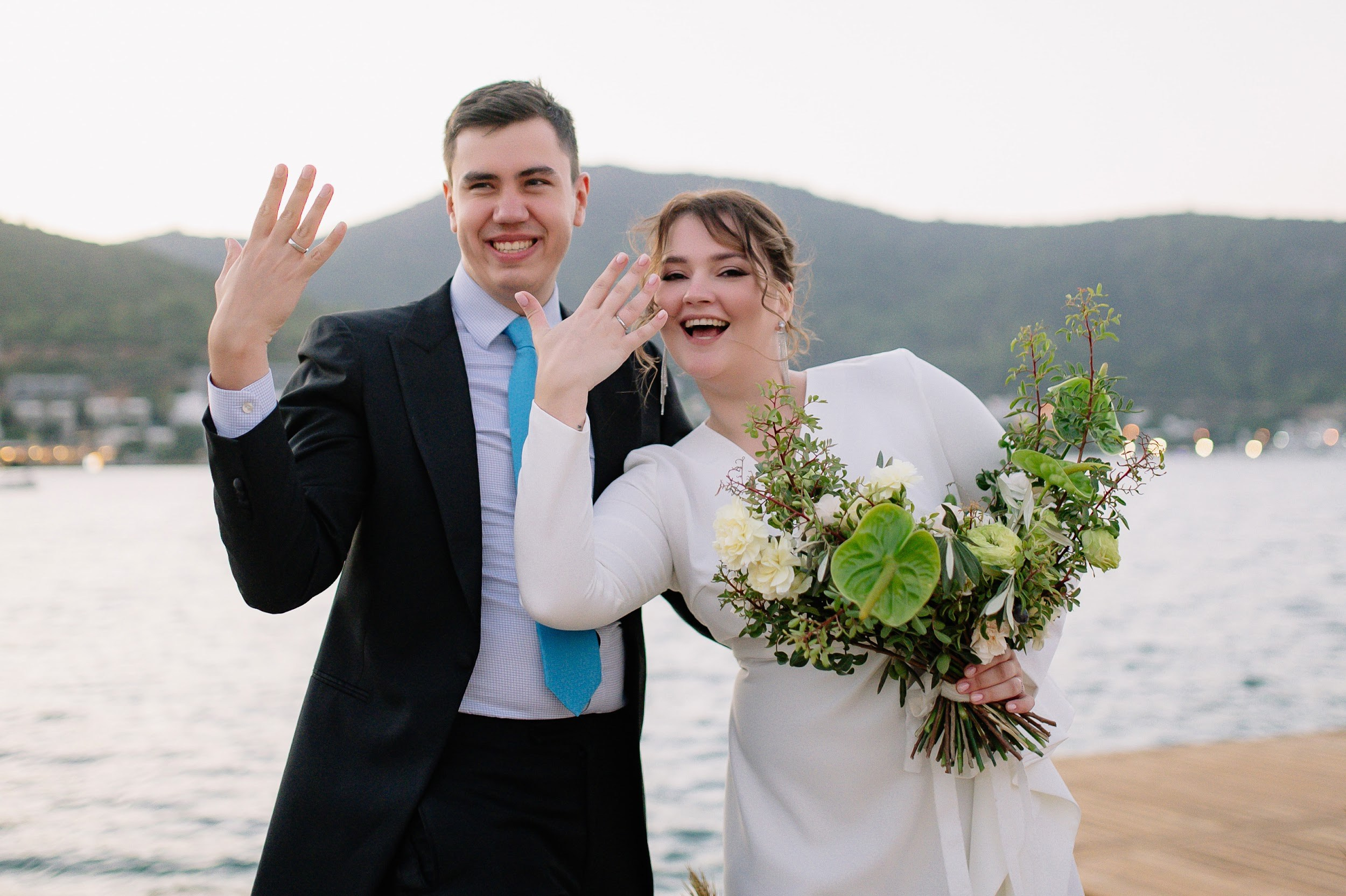 Паша & Настя. Бодрум. Оформление свадеб, декор свадеб Вера Маркова, Москва