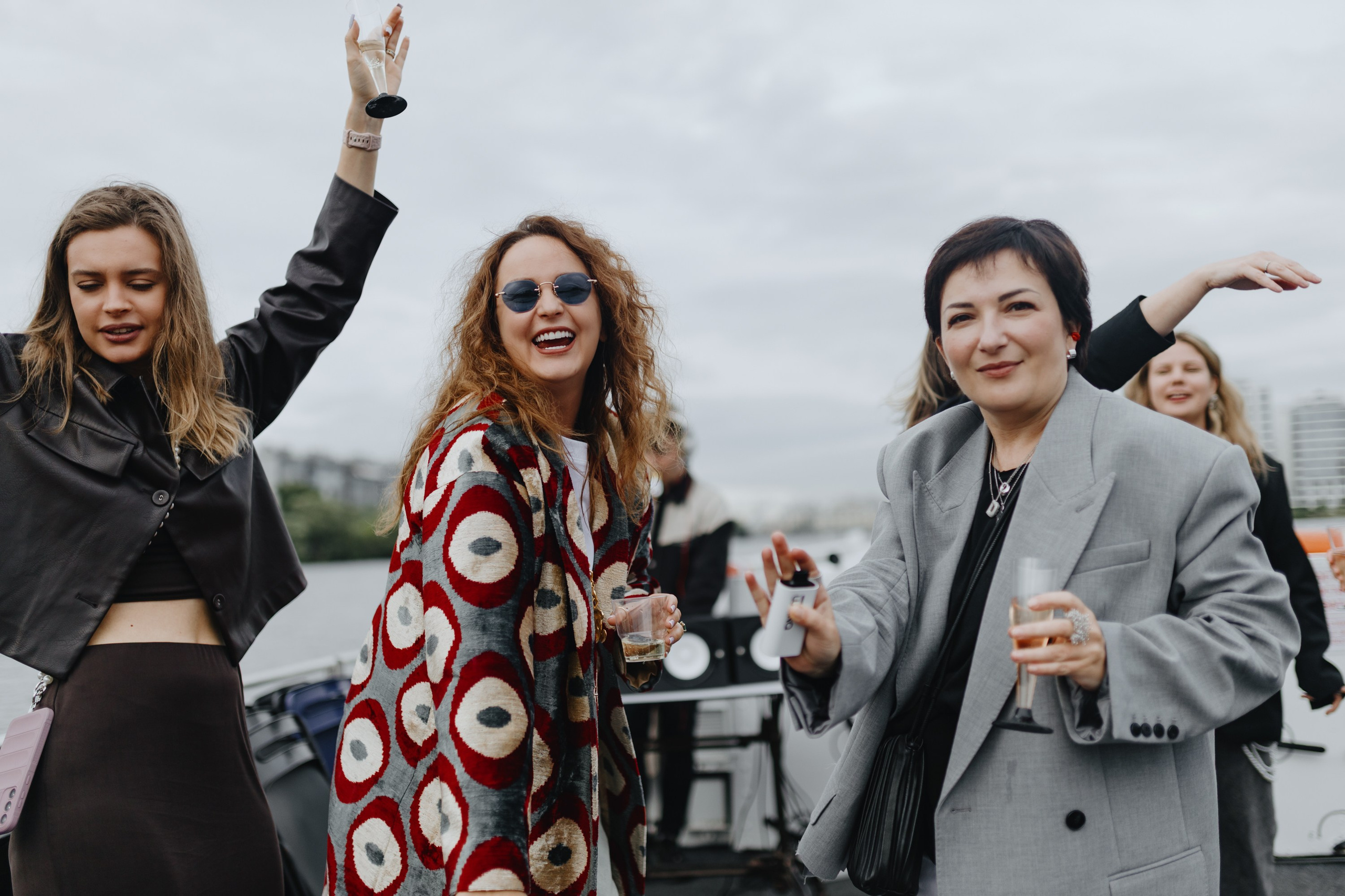 Корпоратив | Теплоход. Фотограф Илья Чернов