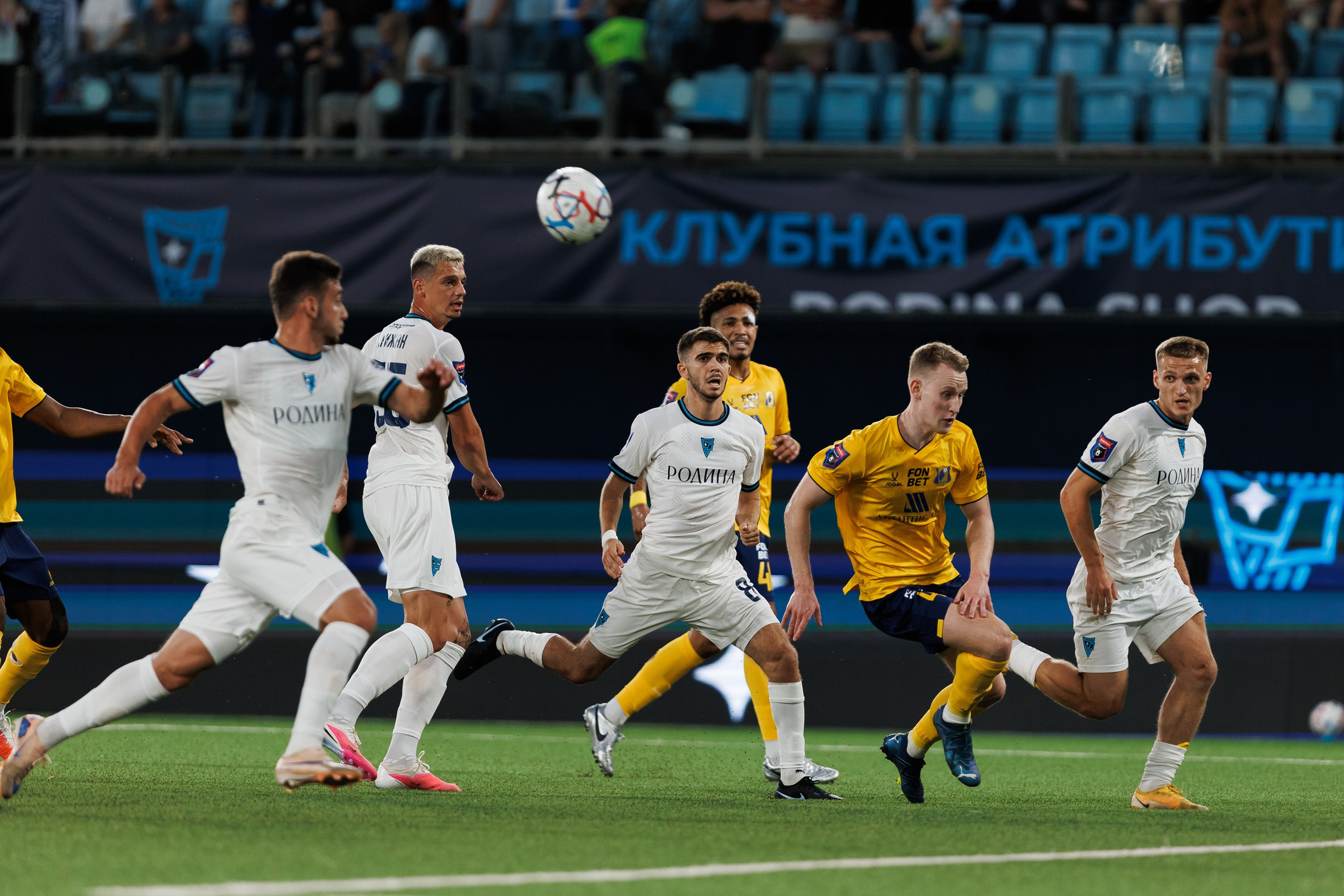 Футбол. Родина — Ростов. Фотограф на мероприятие в Москве Дмитрий Яковлев