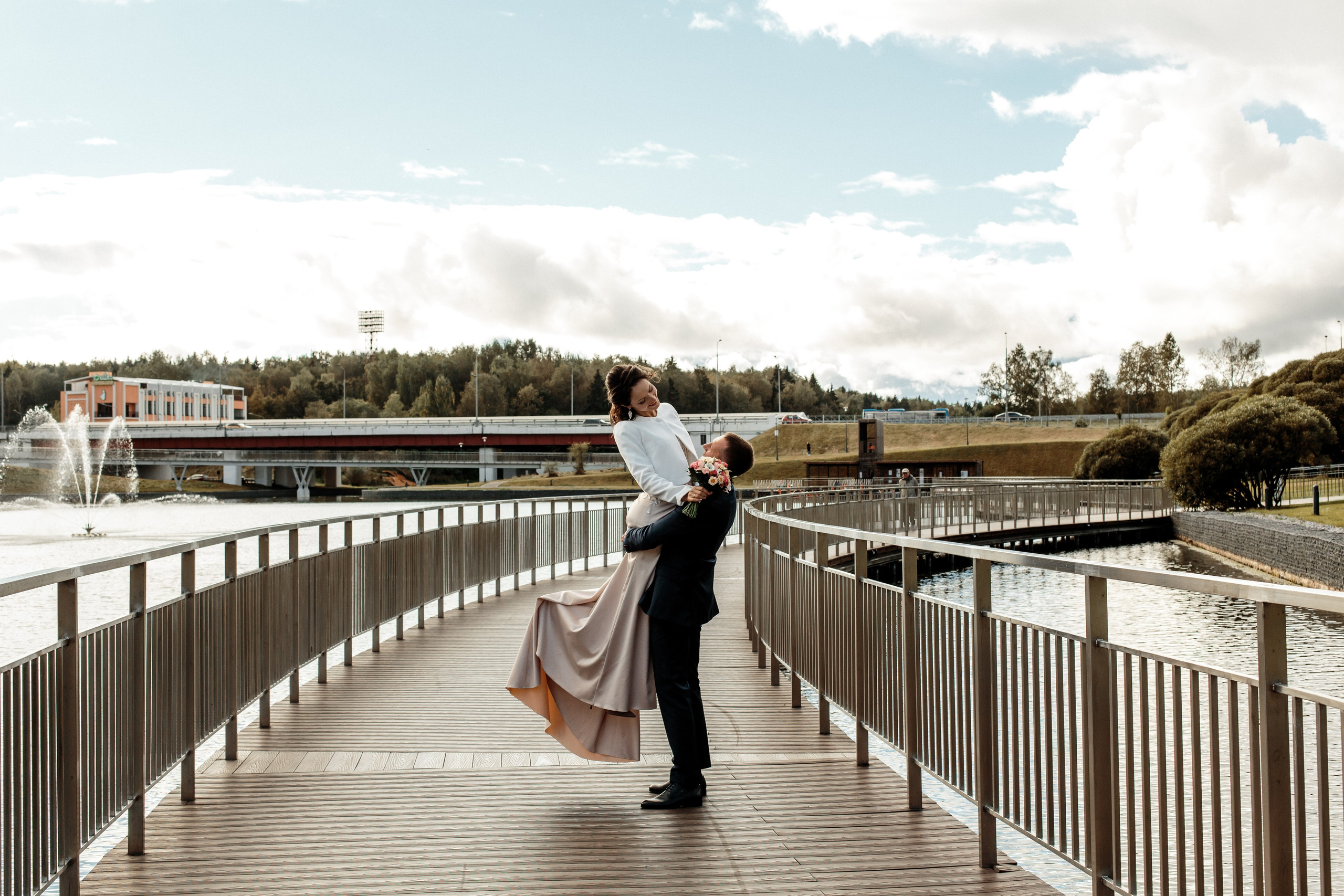 Константин и Ксения. Свадебный фотограф Александр Абрамов Москва / Зеленоград