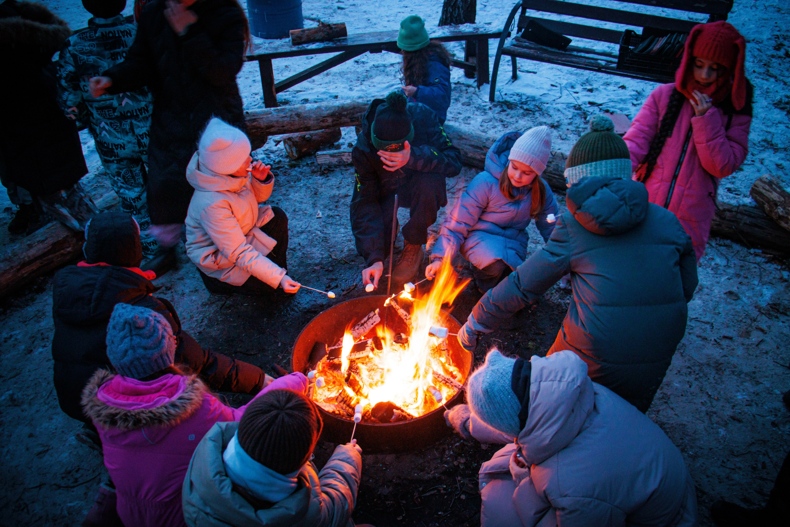 Репортаж / детский лагерь. Фотограф на трекинг и восхождение Эльбрус, Приэльбрусье. Елизавета Бобок