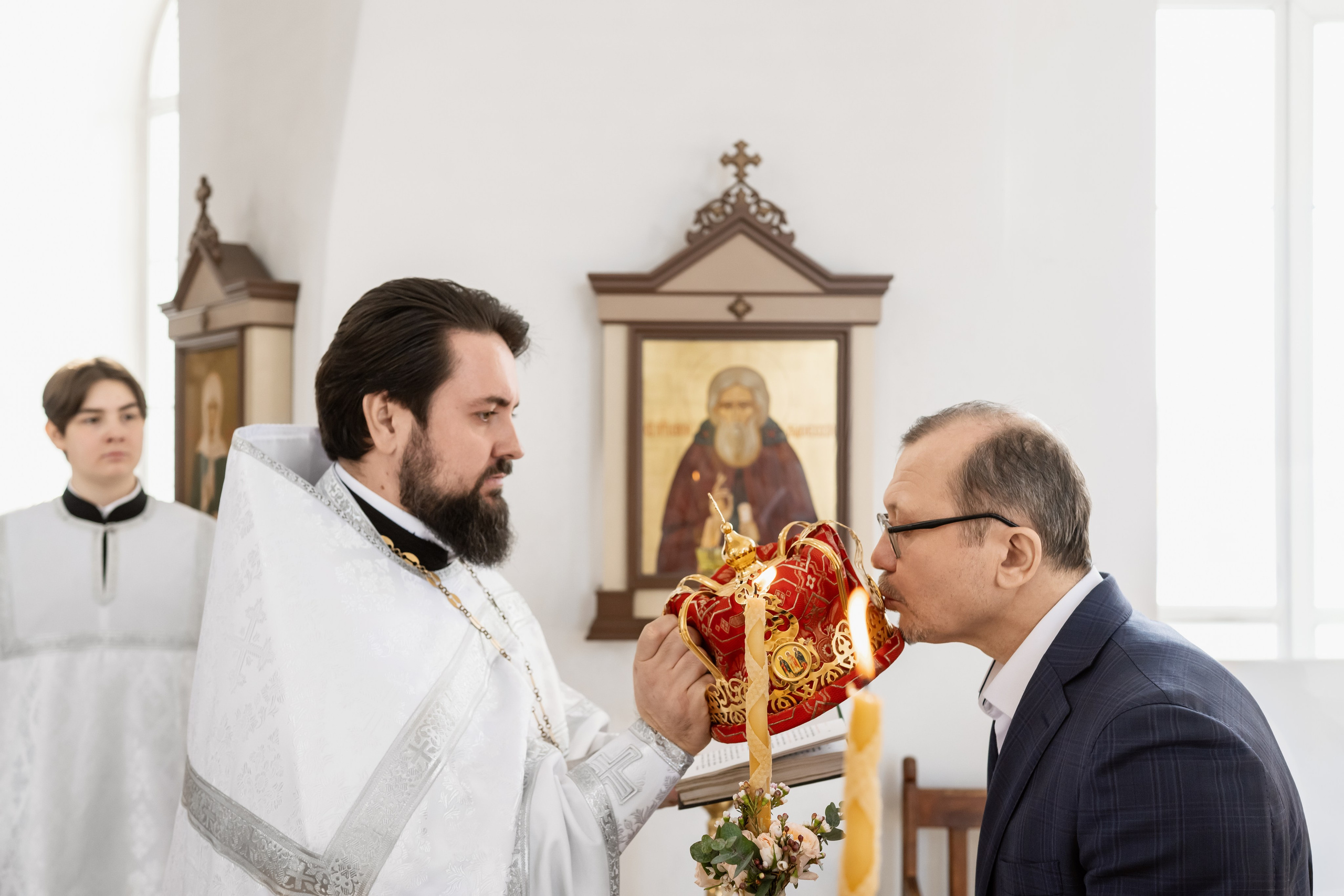 Храм Страстотерпцев (п.Южный). Церковный фотограф на Таинство Крещения и Венчания в Оренбурге и Оренбургской области Екатерина Белкина