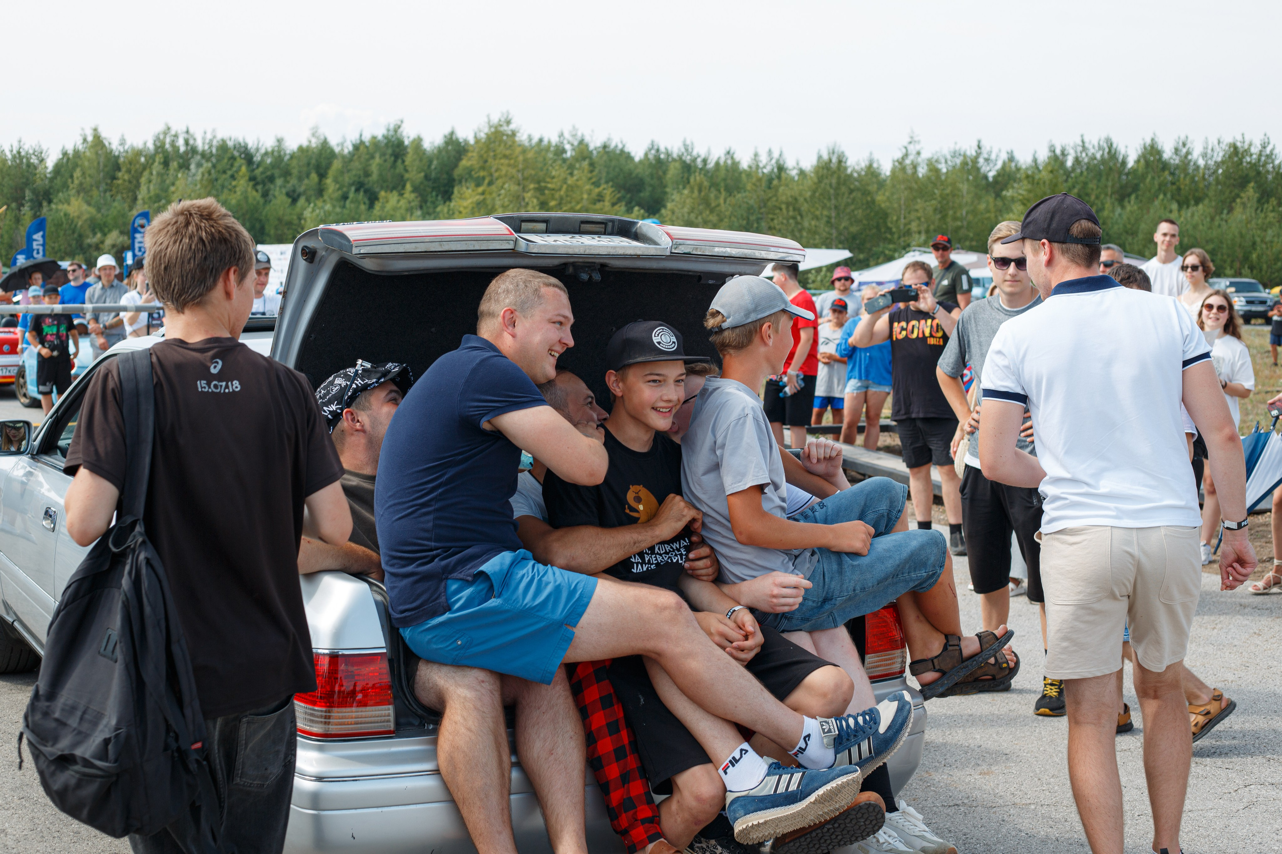 Perm Auto Weekend 2024. Фотограф в Пермском крае Матвей Раттер